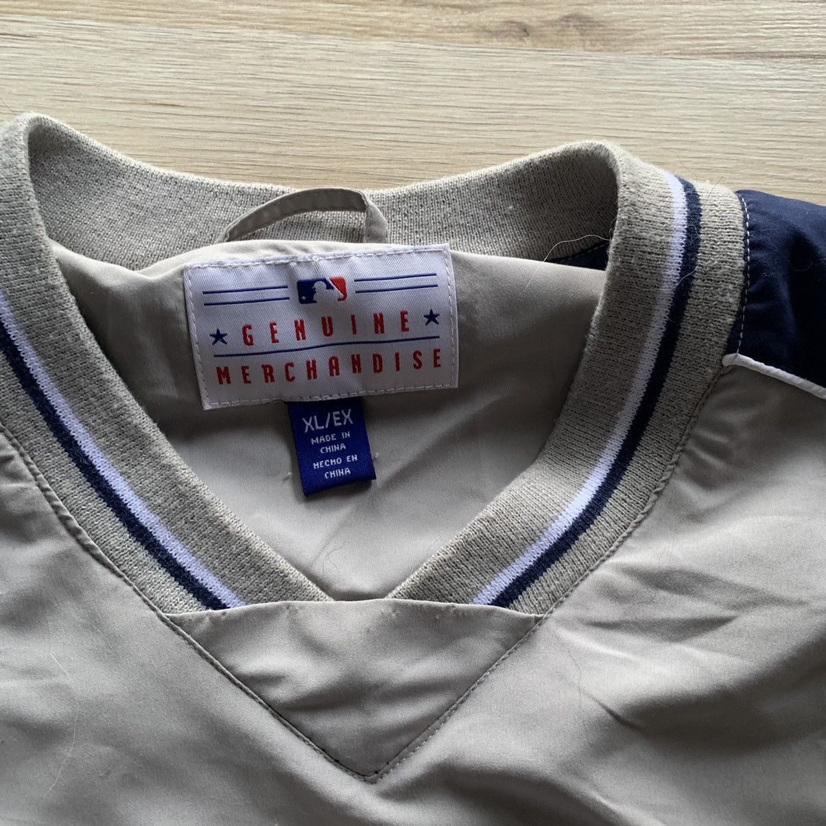 Other NY Yankees Baggy Essential Sports Crewneck Windbreaker Rare Size US XL / EU 56 / 4 - 4 Thumbnail