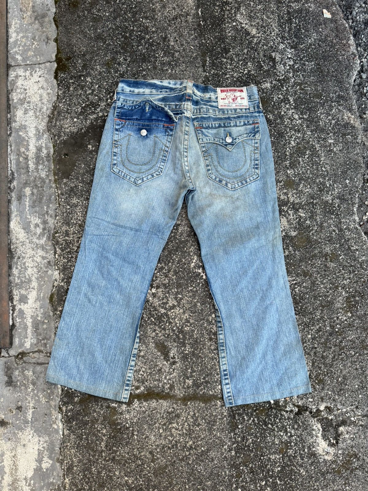 True Religion × Vintage True religion ‘billy’ denim jeans Size US 37 - 1 Thumbnail