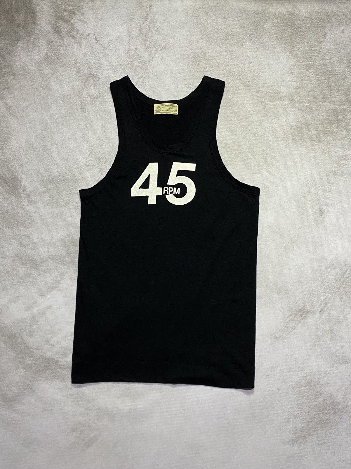 45rpm 45rpm Tank Top Size US L / EU 52-54 / 3 - 3 Thumbnail