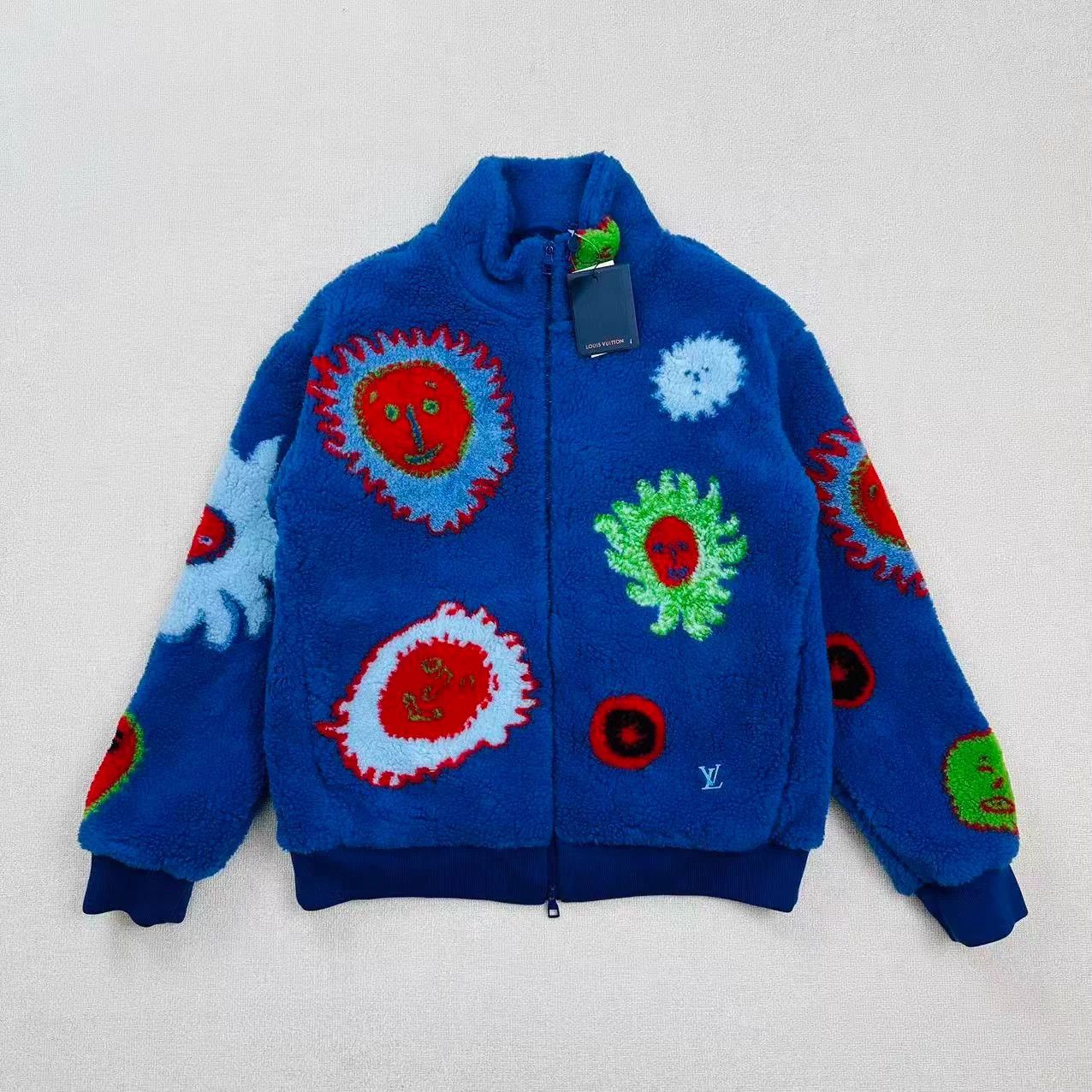 Louis Vuitton Louis Vuitton x Yayoi Kusama Teddy Jacket XL Size US XL / EU 56 / 4 - 1 Thumbnail