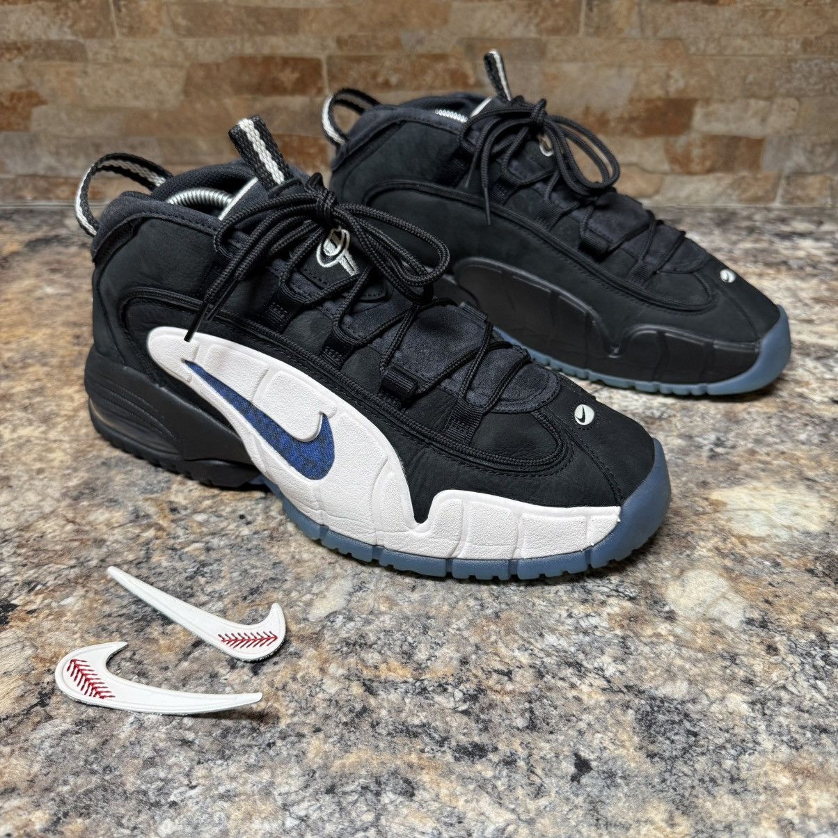 Nike Social Status x Nike Air Max Penny 1 Recess - Black Size 9.5 Size US 9.5 / EU 42-43 - 1 Thumbnail