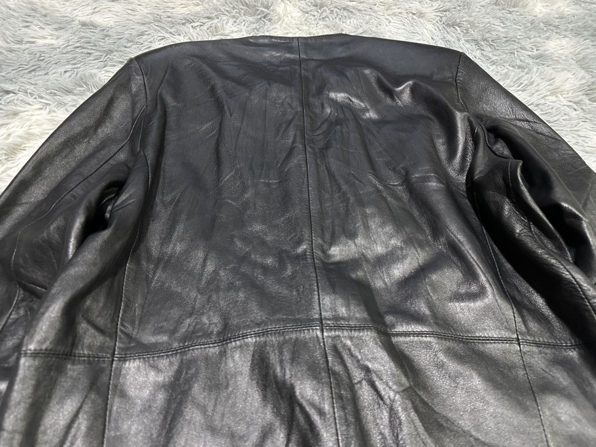 Japanese Brand 🔥Sick Y2K Harajuku Mother Lambskin Leather Jacket Goth Punk Size US L / EU 52-54 / 3 - 15 Thumbnail