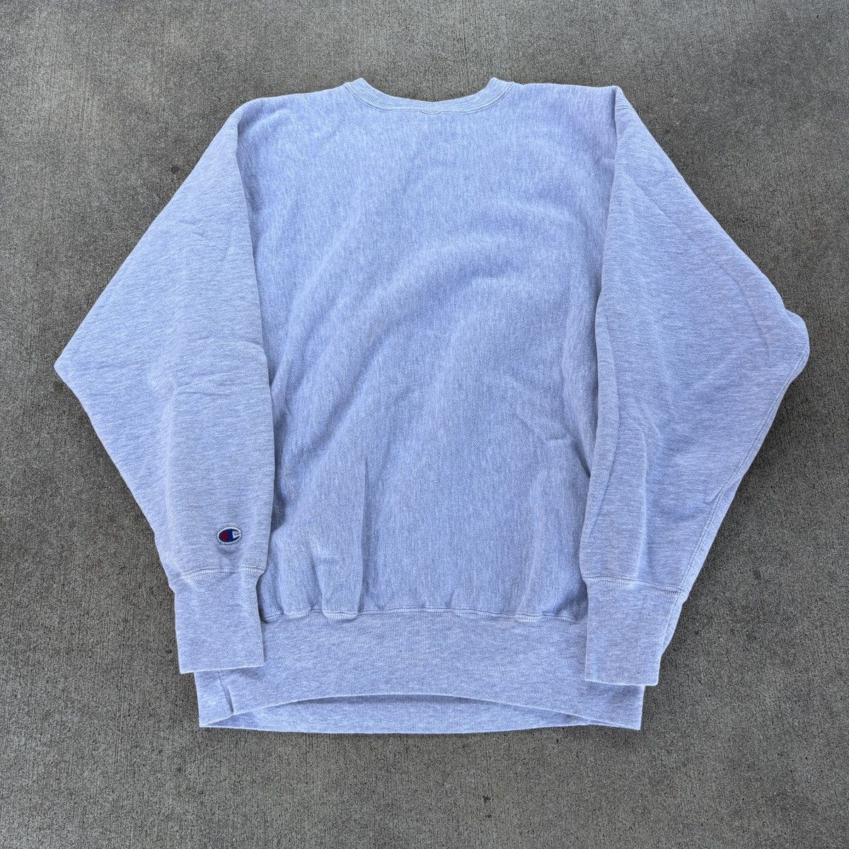 Champion Vintage champion reverse weave gray sweatshirt Size US XL / EU 56 / 4 - 3 Thumbnail