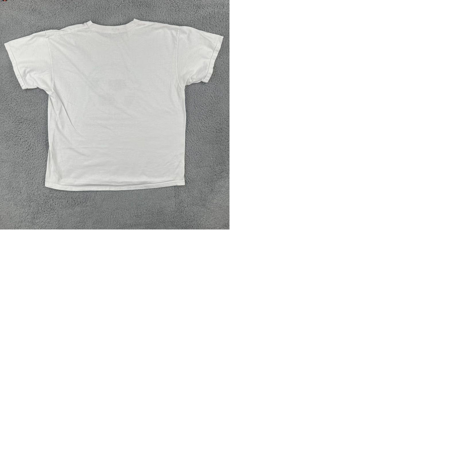 Fruit Of The Loom VINTAGE Fruit of the Loom White T Shirt Mens XL Wisconsin to Mississippi Cultural Exchange Graphic Tee 1990s Short Sleeve Cotton Size US XL / EU 56 / 4 - 11 Thumbnail