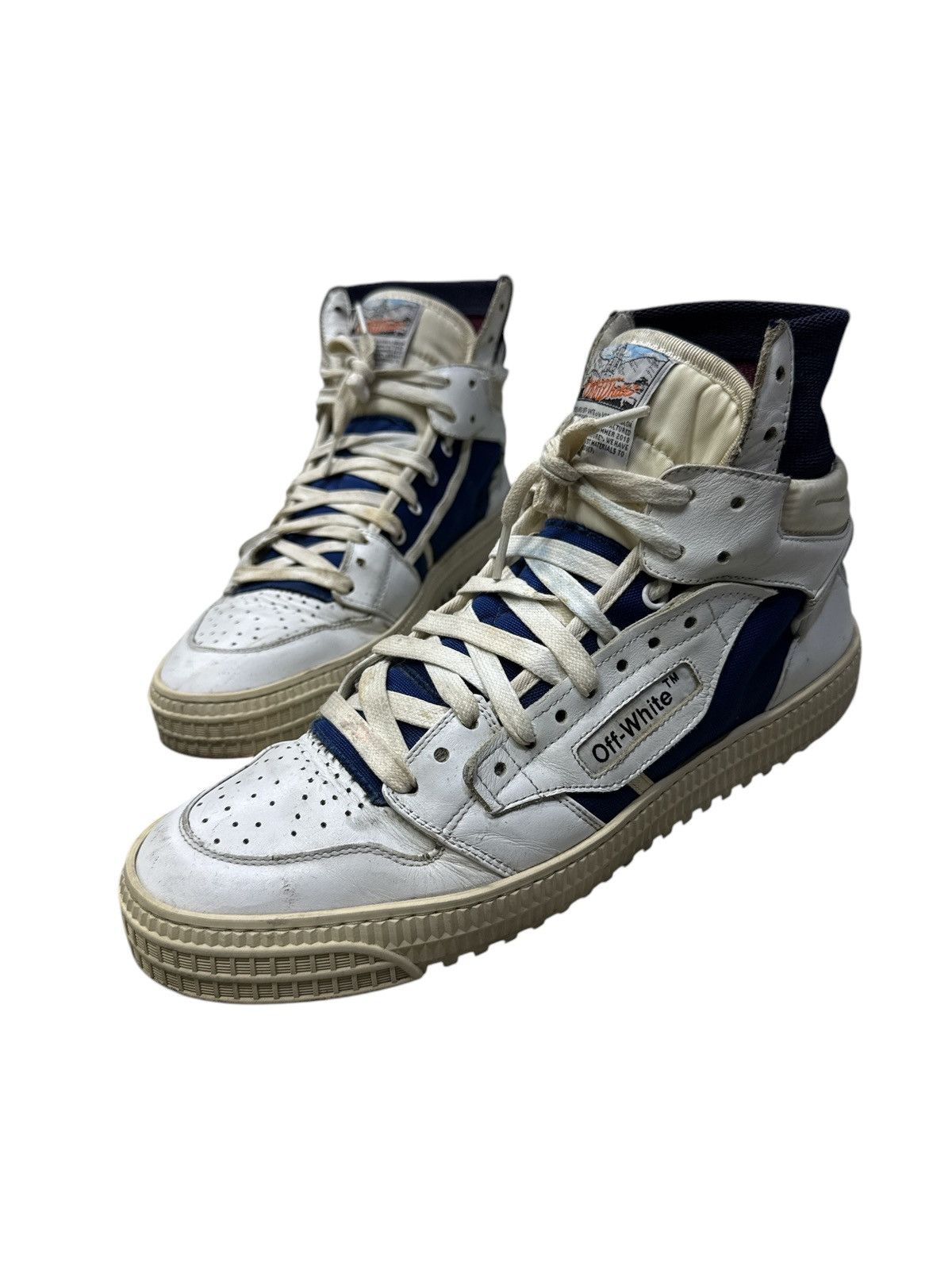 Off-White OFF-WHITE 3.0 OFF-COURTSIZE EU43 Size US 10 / EU 43 - 1 Thumbnail