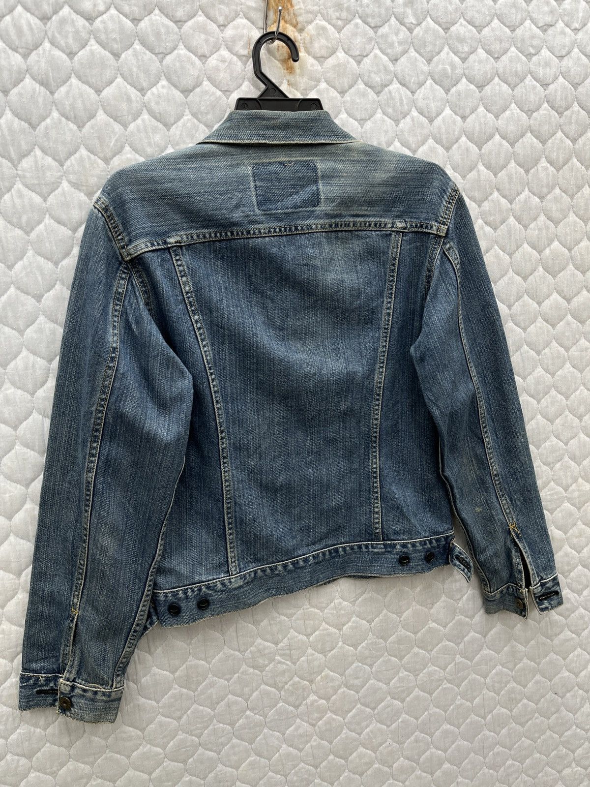 Edwin 🔥🔥🔥STEALS EDWIN DENIM TRUCKER JACKET Size S / US 4 / IT 40 - 6 Thumbnail