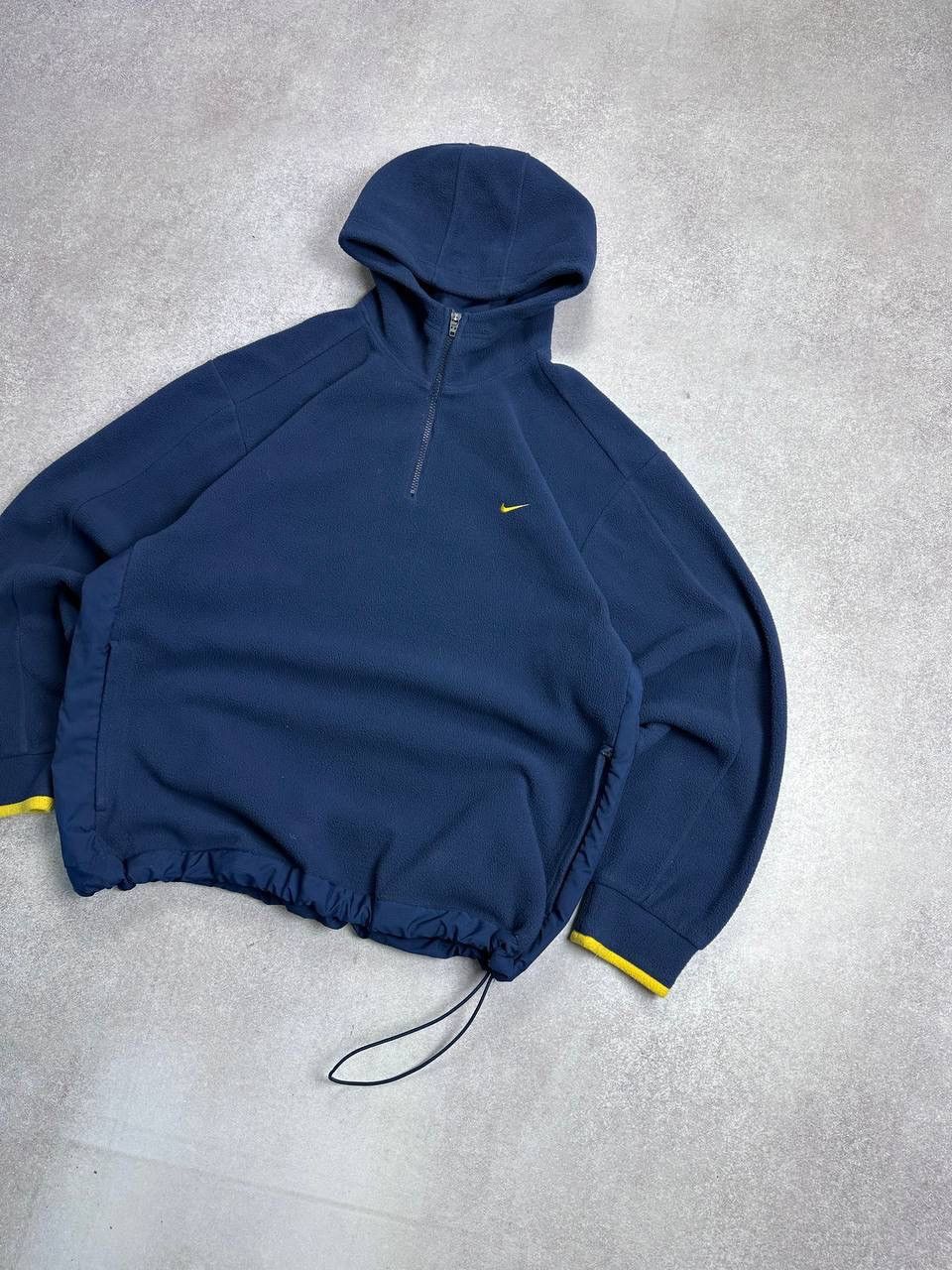 Nike Vintage Nike Fleece Boxy Archival Retro Fleece Hoodie XL Size US XL / EU 56 / 4 - 2 Thumbnail