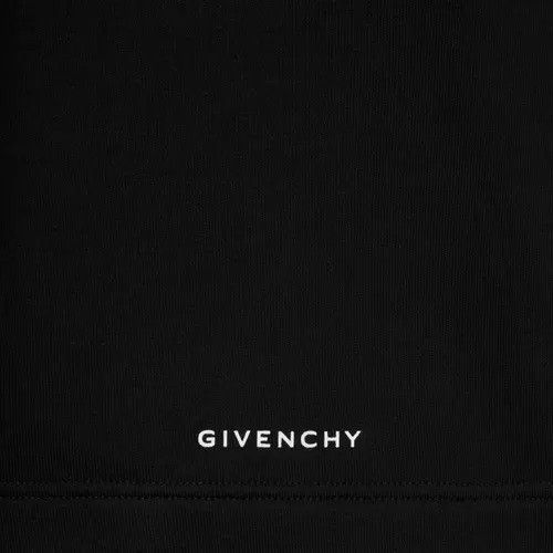 Givenchy o1srvl11e0325 Boxy Fit Bermuda Short in Black Size US 34 / EU 50 - 2 Thumbnail