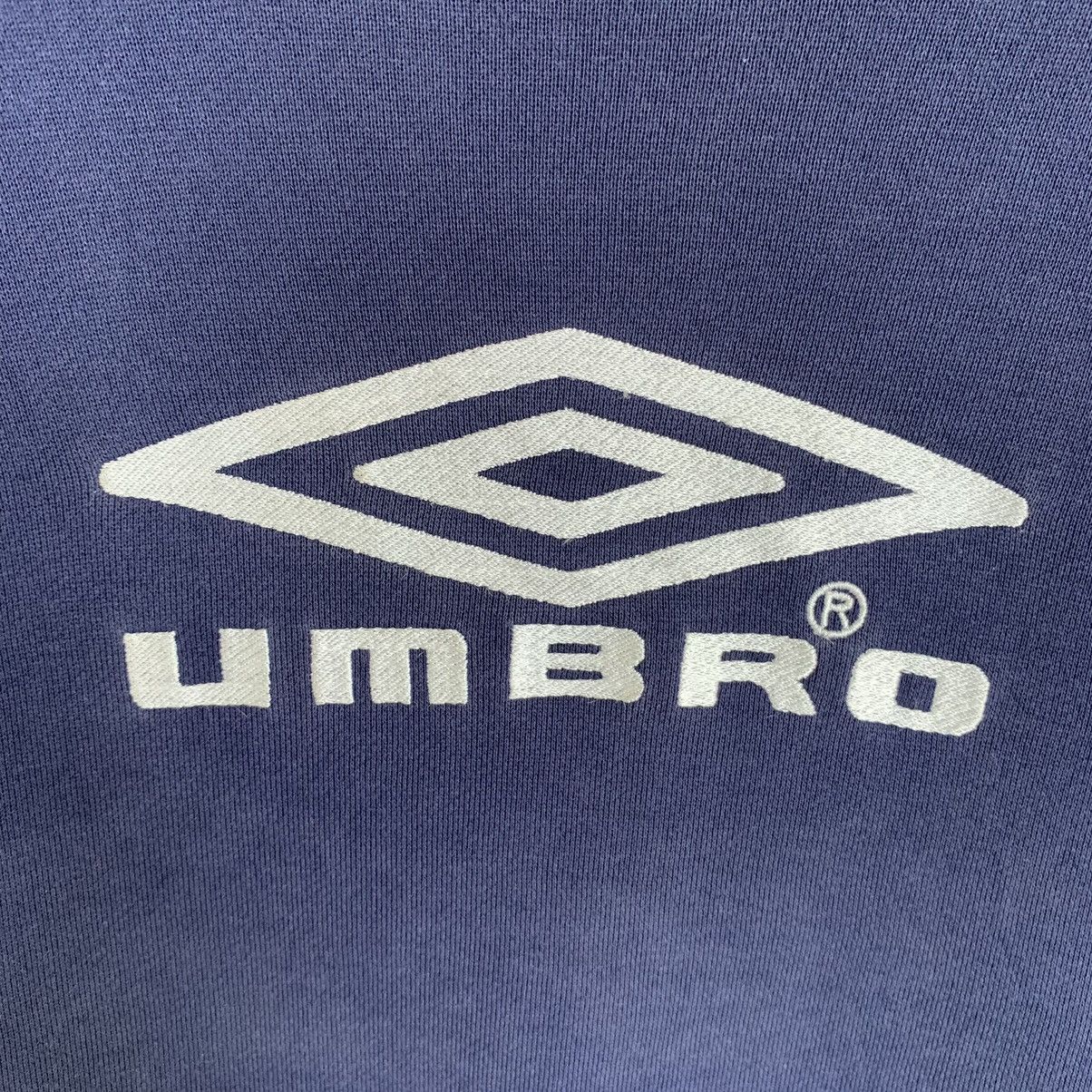 Umbro Vintage Sportwear Brand Umbro Descente Big Logo Sweatshirt Size US L / EU 52-54 / 3 - 5 Thumbnail