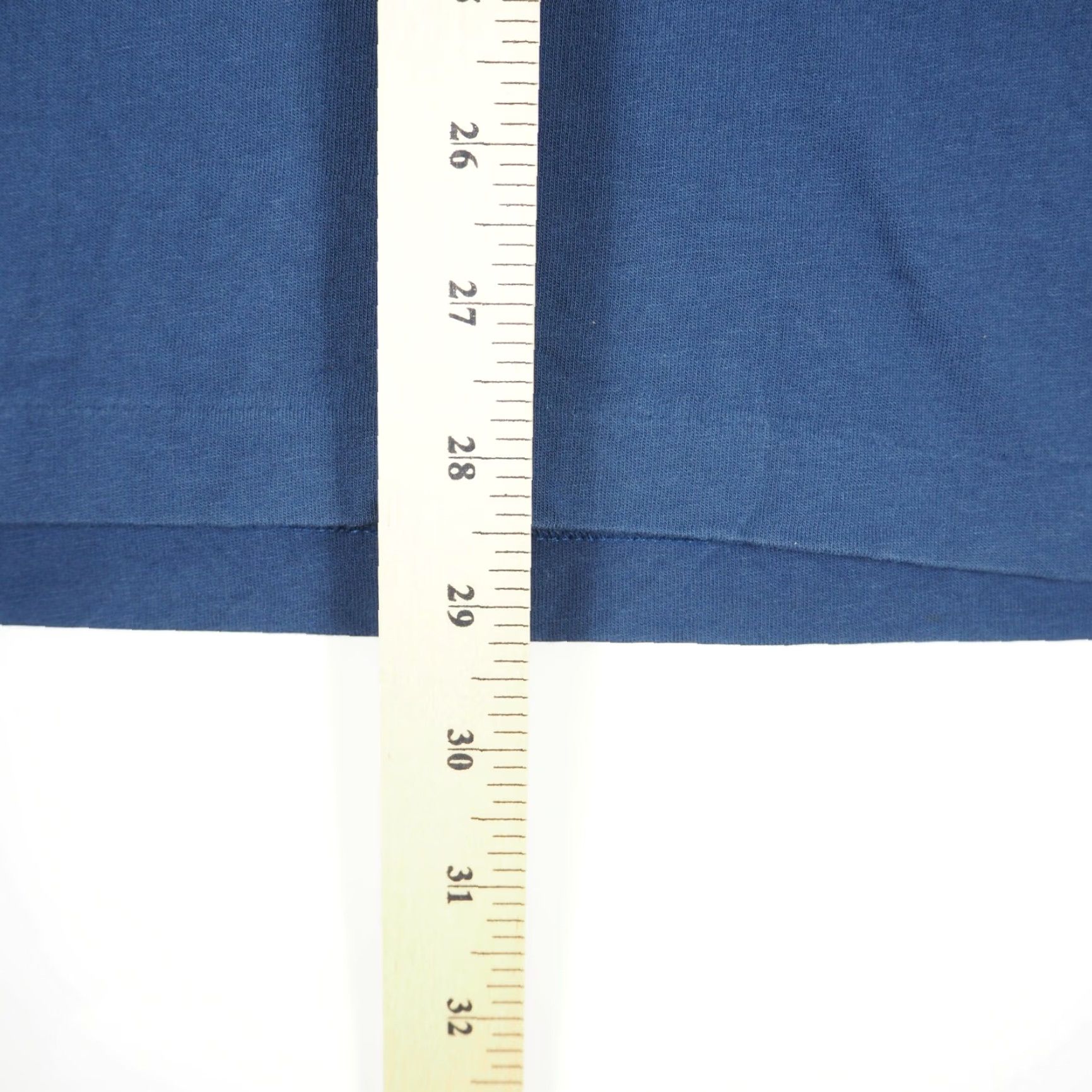 Polo Ralph Lauren Polo Ralph Lauren T-Shirt Blue Short Sleeve Adult Large Crew Neck Solid Polo Pony Shirt Mens/Unisex Size US L / EU 52-54 / 3 - 6 Thumbnail