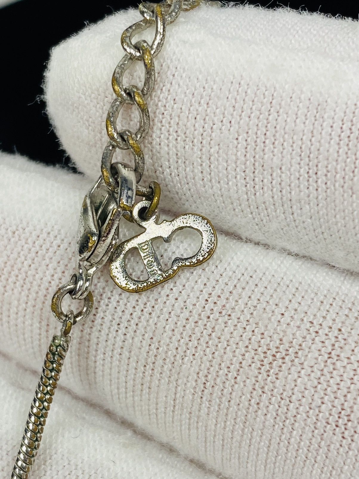 Dior Dior Logo Necklace Size ONE SIZE - 6 Thumbnail