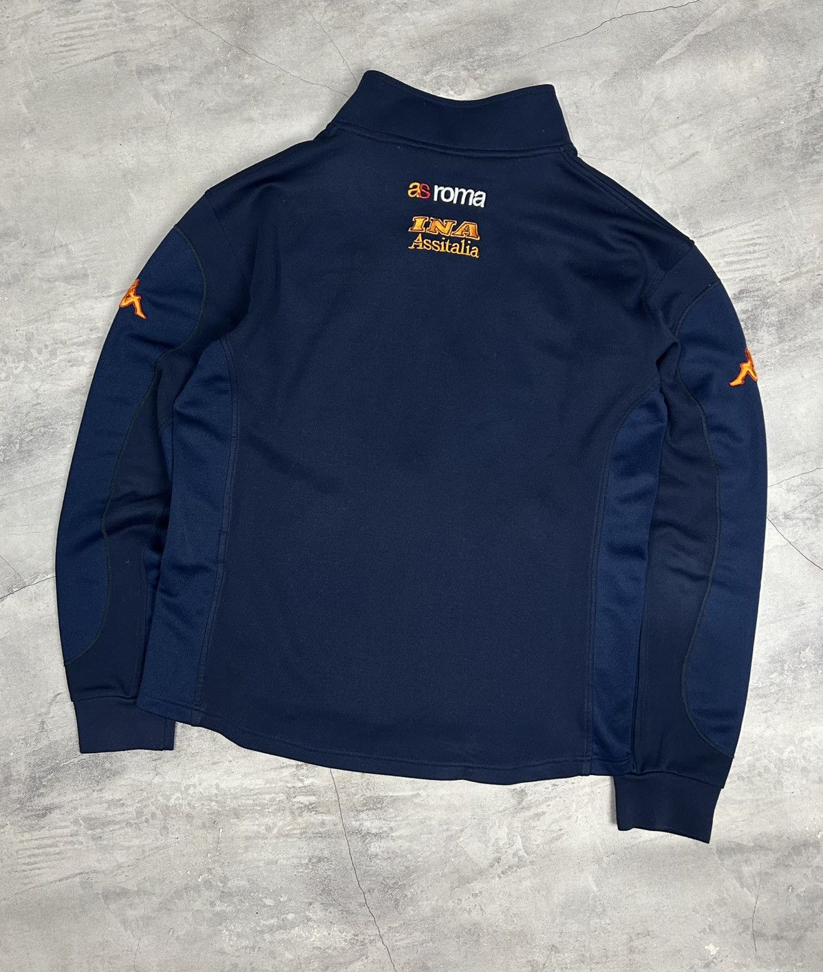 Kappa Kappa AS Roma track jacket 2001/02 Size Medium Size US M / EU 48-50 / 2 - 7 Thumbnail