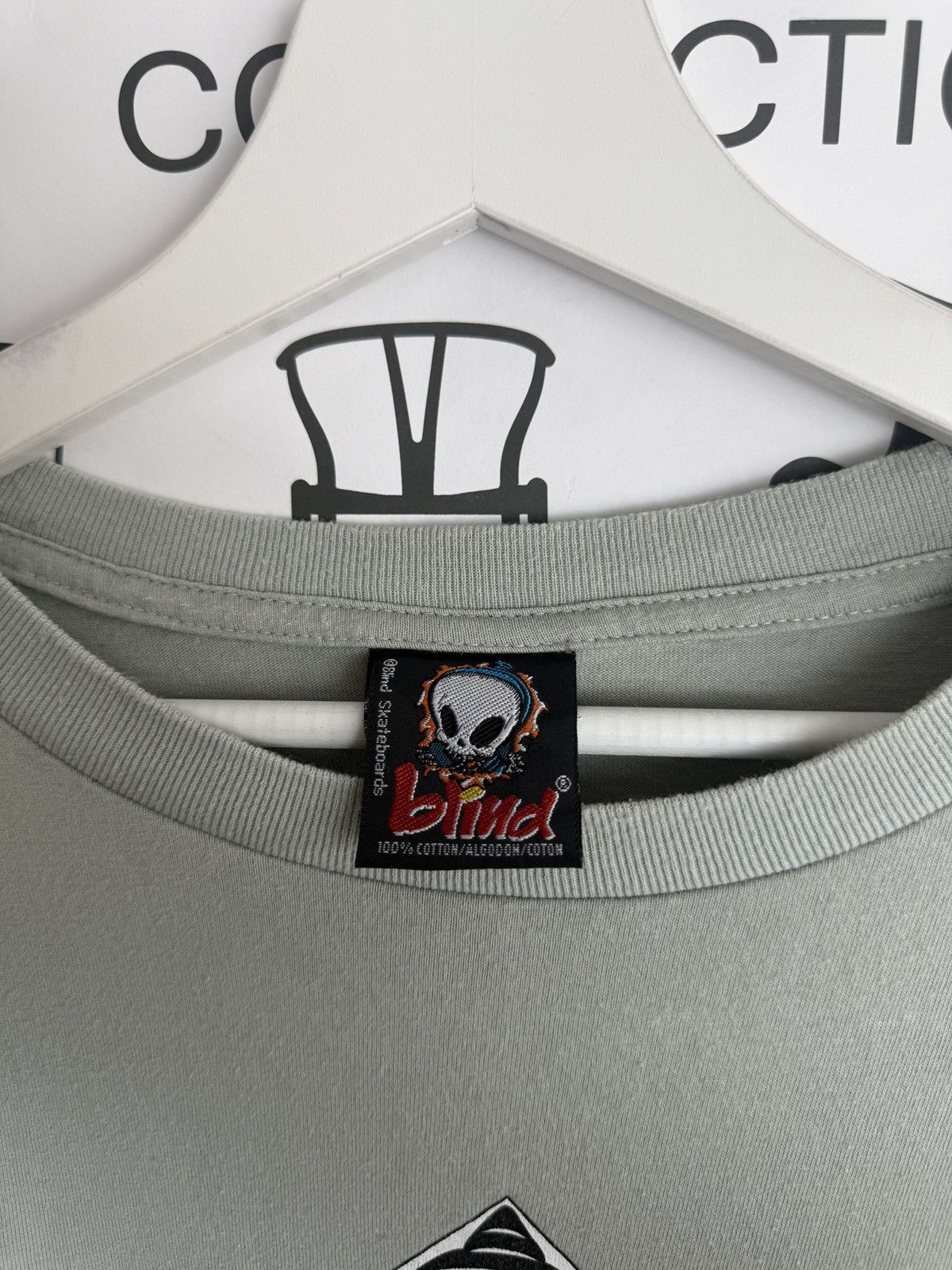 Blind Skateboards Vintage 90s Blind skateboards boxy t-shirt L hookups flip y2k Size US L / EU 52-54 / 3 - 4 Thumbnail
