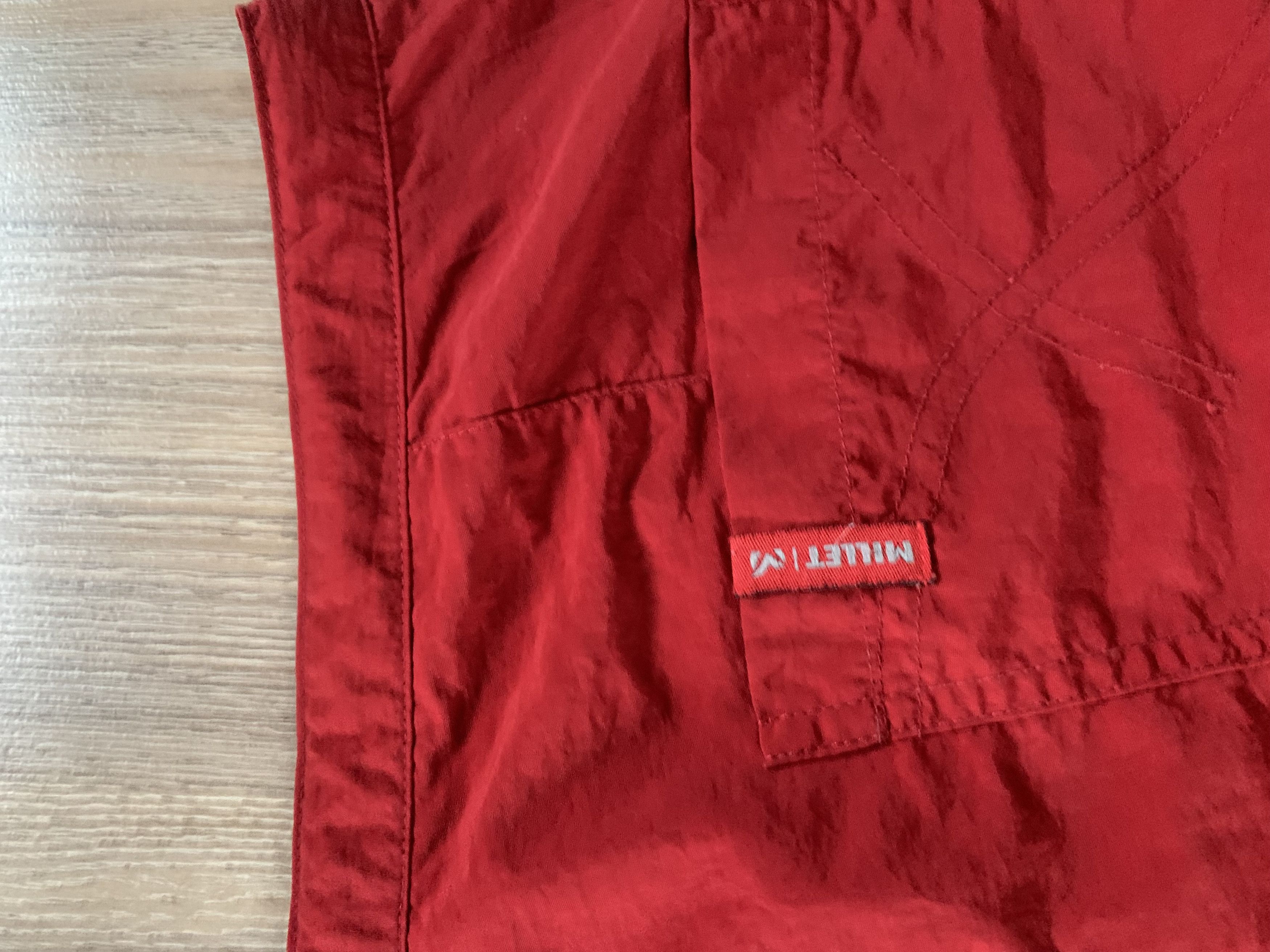 Other Womens Millet Trekking Red Pants Size 28" / US 6 / IT 42 - 7 Thumbnail