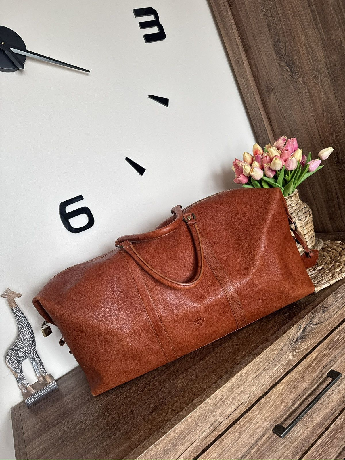 Mulberry *LAST DROP* Mulberry Piccadilly Weekend Bag Black