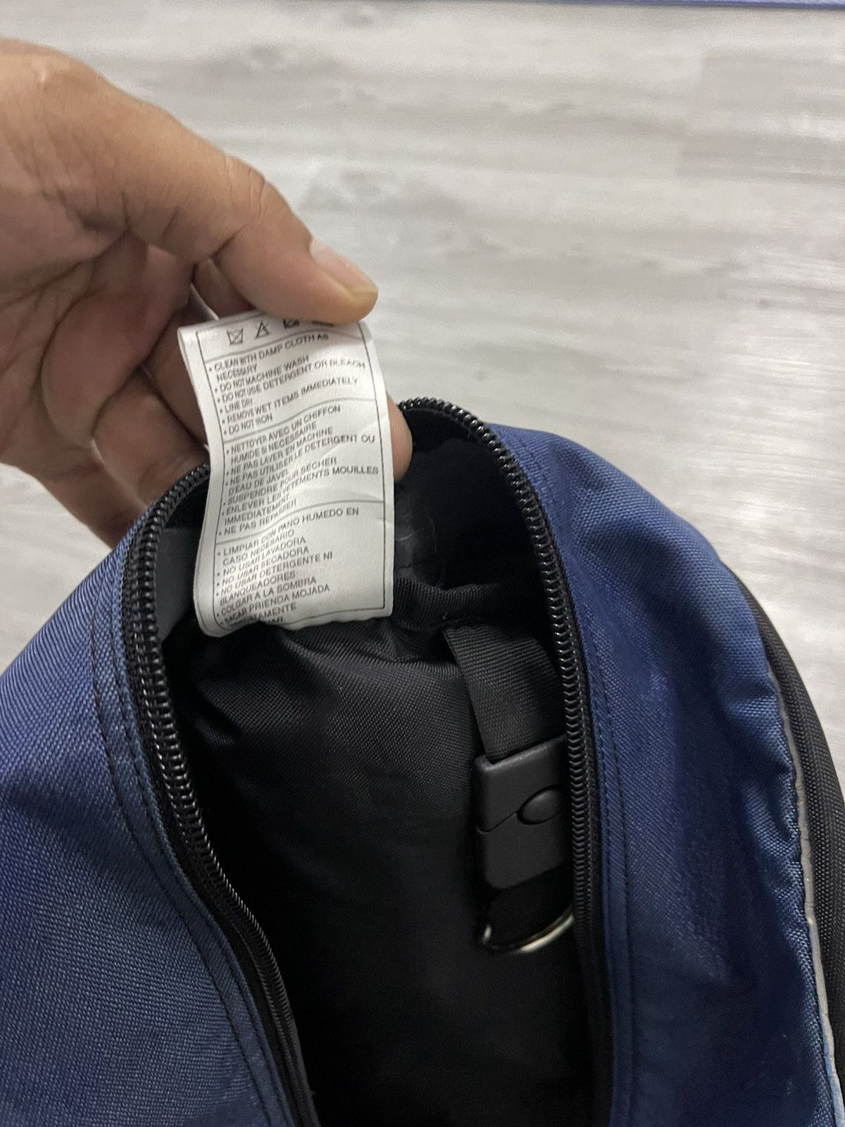 Nike × Vintage Vintage 90s Bagpack Size ONE SIZE - 6 Thumbnail