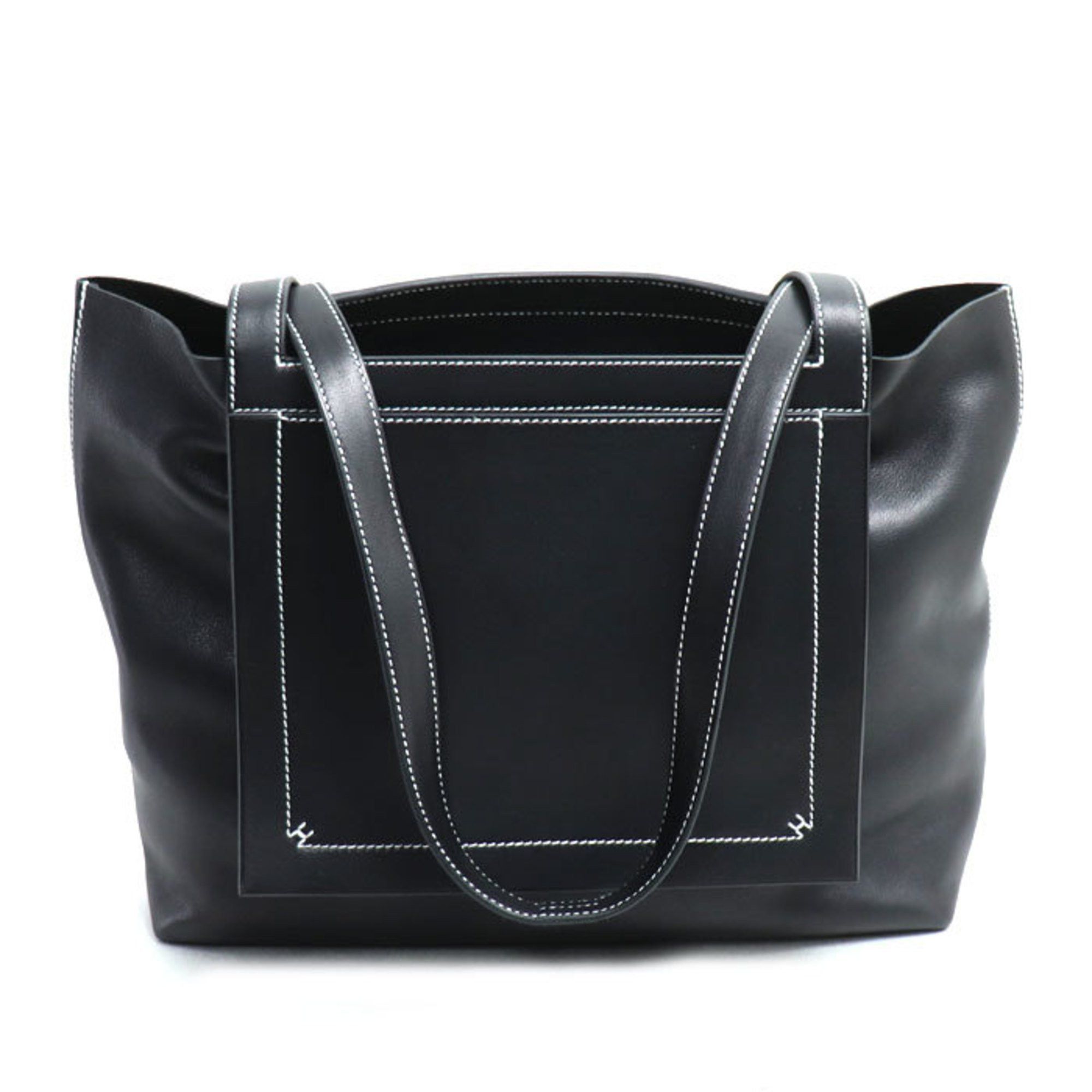 Hermes Hermes Cabas Serie 31 Tote Bag Black Women's B Stamp Size ONE SIZE - 1 Thumbnail