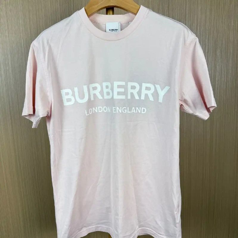 Burberry Burberry Summer Pink Cotton T-Shirt Size XXS / US 00 / IT 34 - 1 Thumbnail
