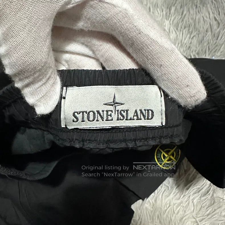 Stone Island Stone Island Chino Work Pants Trousers Black Size US 33 - 7 Thumbnail