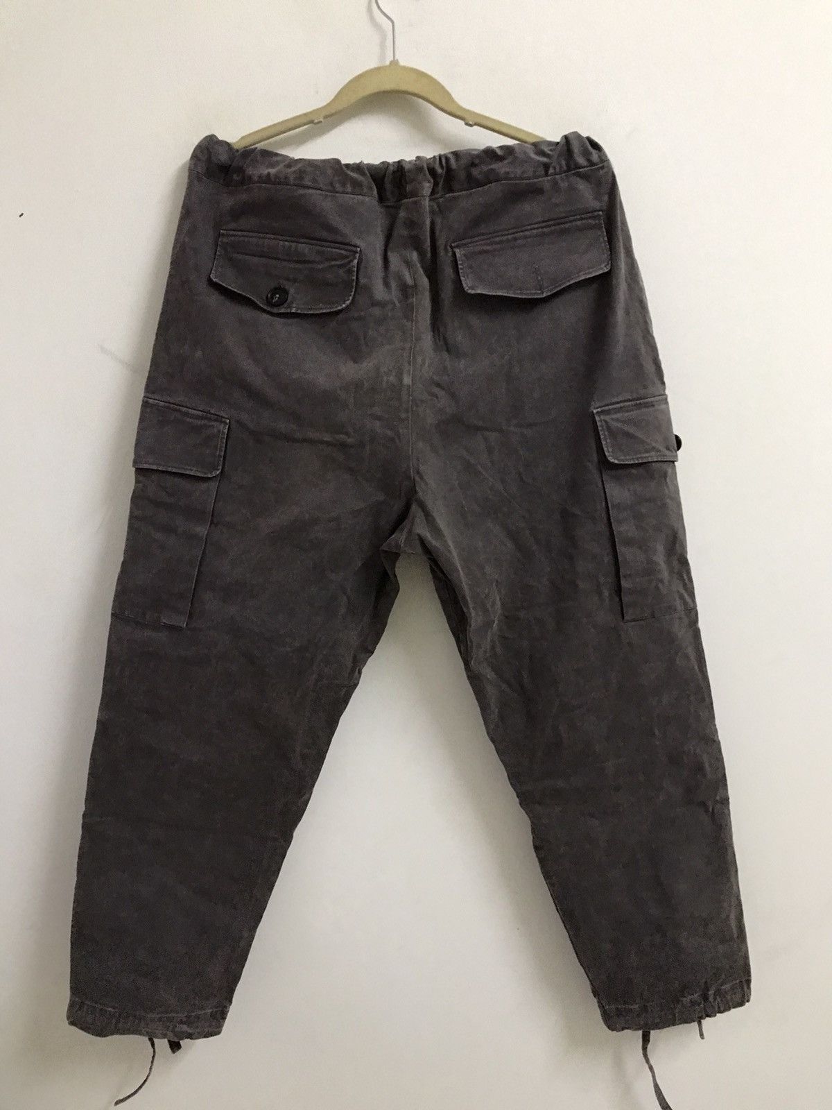 Umit Benan Umit Benan Trousers bondage Pants Adjustable Waist Size US 34 / EU 50 - 4 Thumbnail