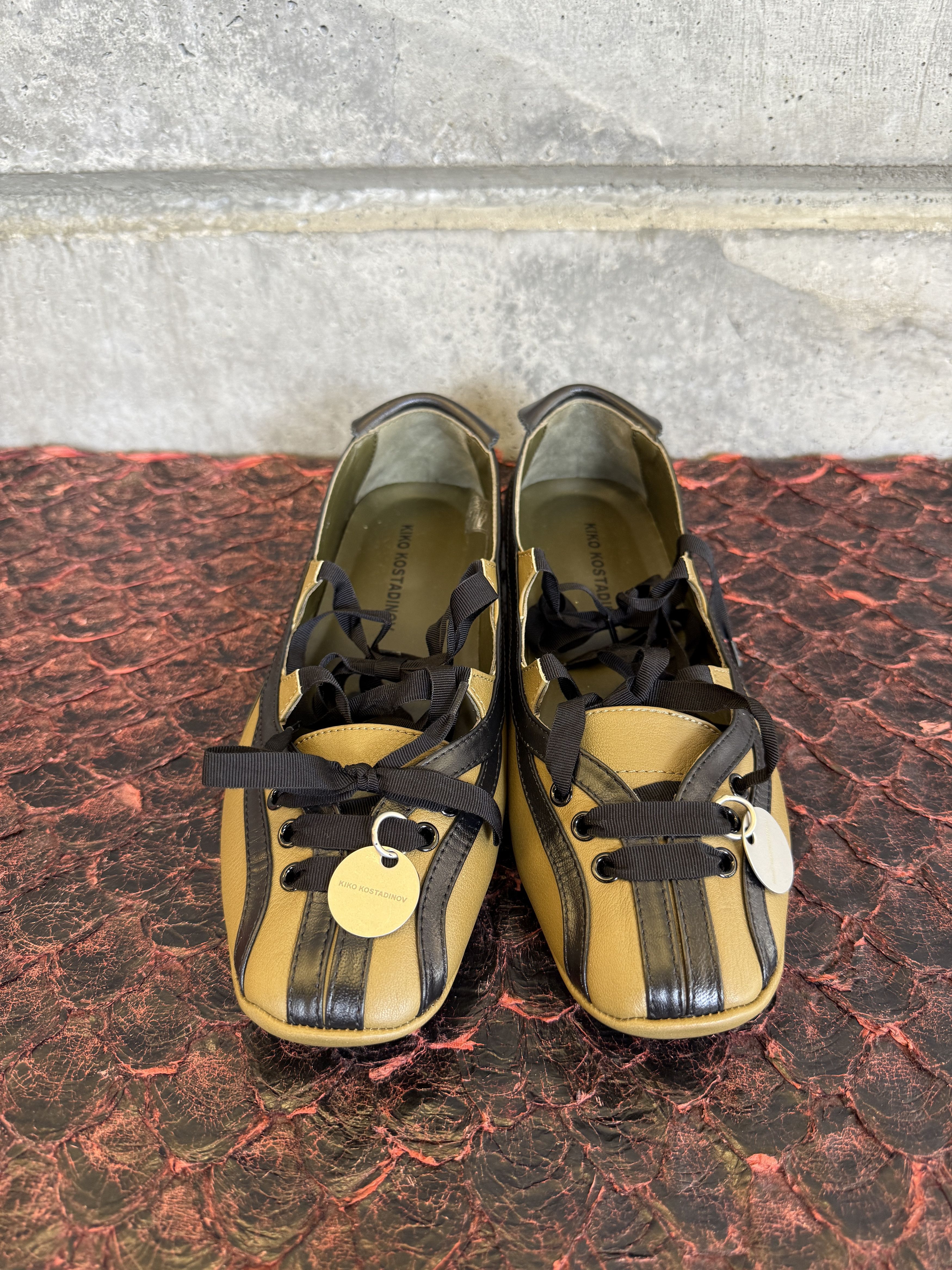 Kiko Kostadinov $650 Kiko Kostadinov Lella ballet hybrid flat Shoes Size US 10 / IT 40 - 3 Thumbnail