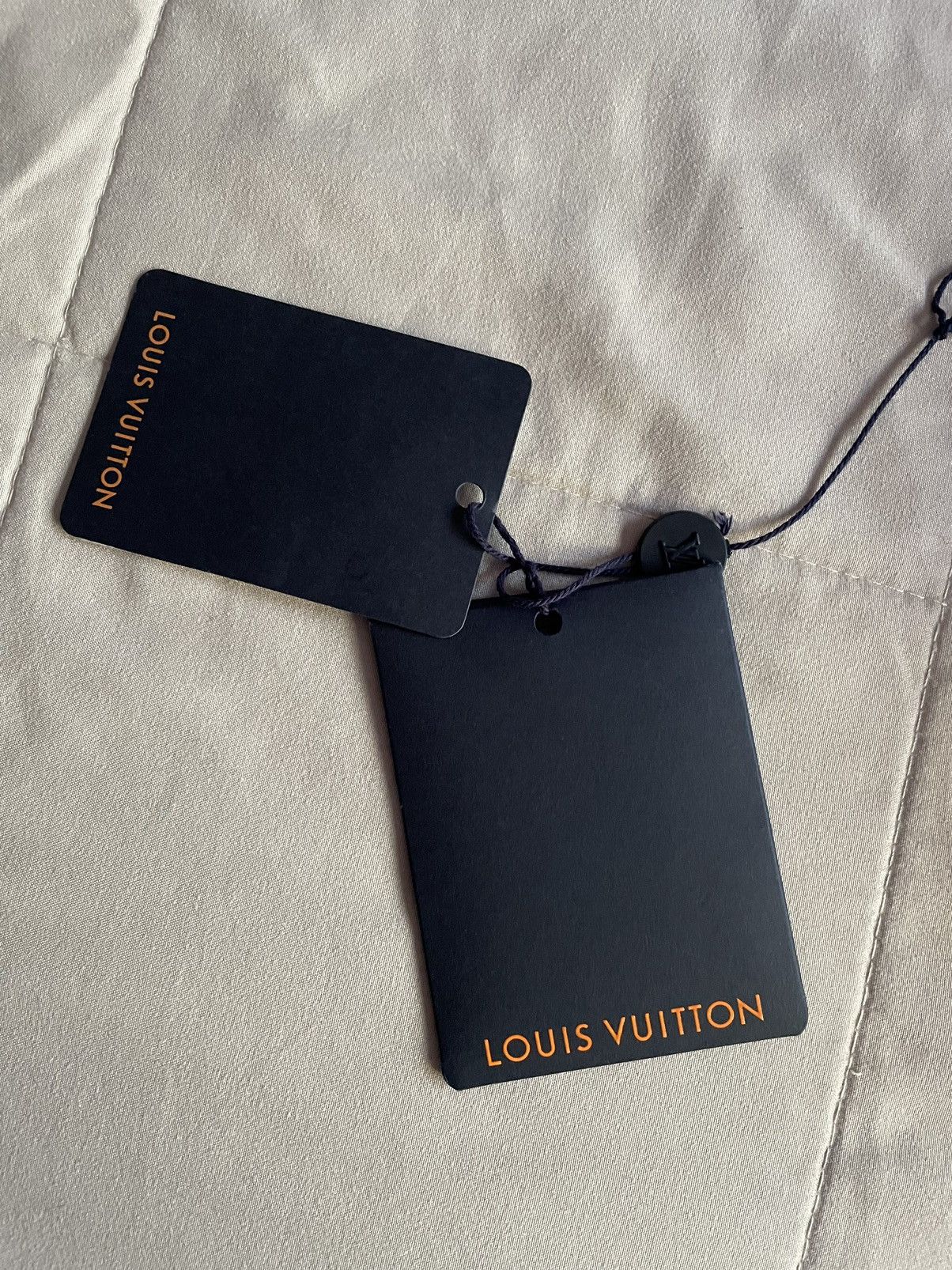 Louis Vuitton Louis Vuitton Black Leather Varsity Jacket Size US L / EU 52-54 / 3 - 20 Thumbnail