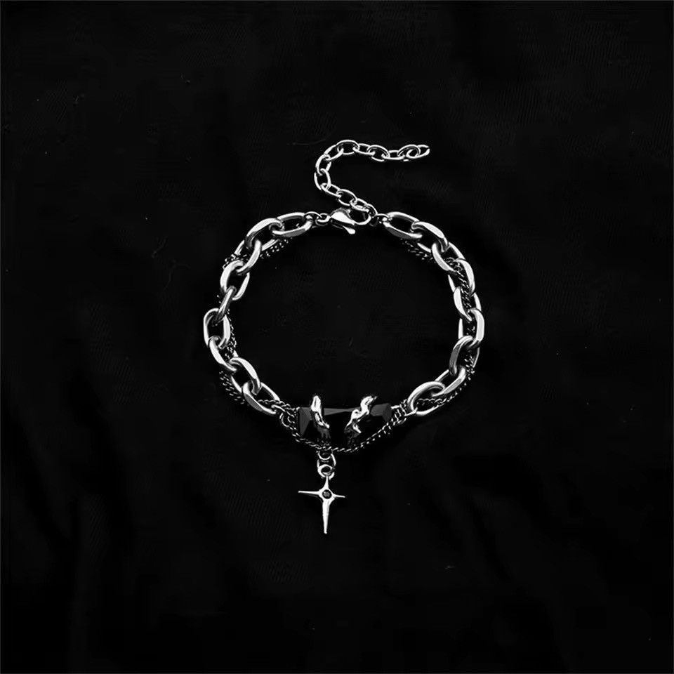 Japanese Brand Retro Punk Bracelet Size ONE SIZE - 1 Thumbnail