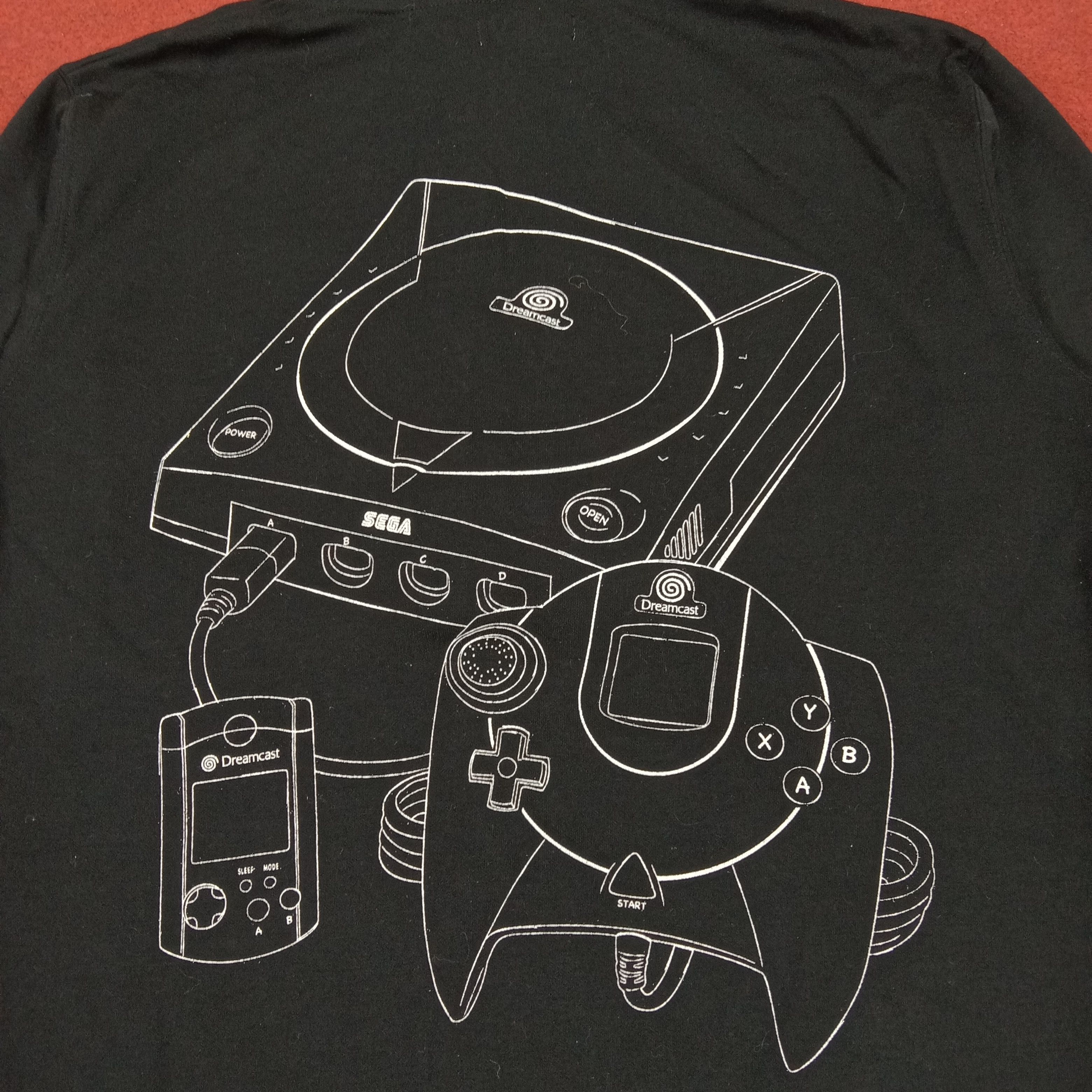Playstation × The Game × Vintage Dreamcast Playstation Games Style Logo Design Zipper Hoodies Size US L / EU 52-54 / 3 - 2 Thumbnail