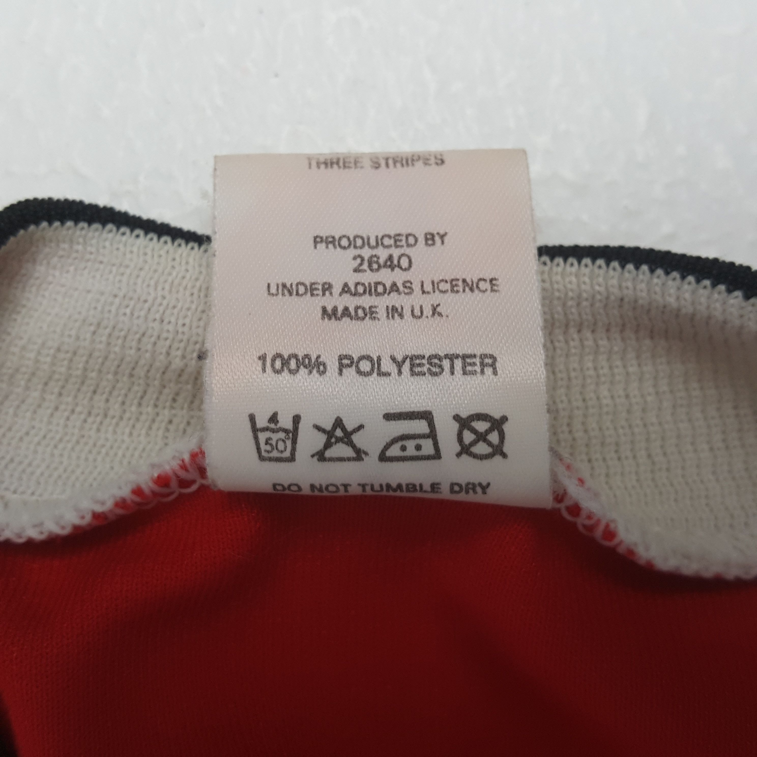 Adidas Vintage Adidas Manchester United 1988 Jersey 32 Size US S / EU 44-46 / 1 - 5 Thumbnail