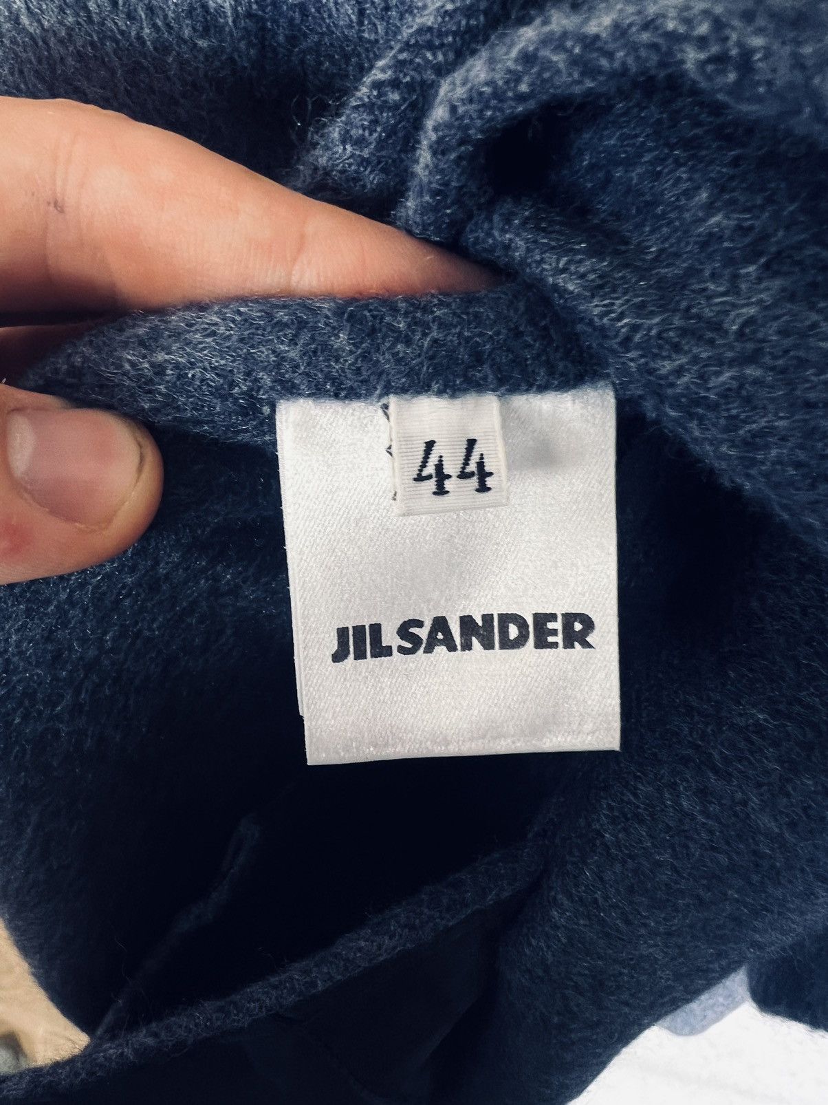 Jil Sander Vintage Jill Sander Designer Wool Blazer Ladies Size 44 Size ONE SIZE - 7 Thumbnail