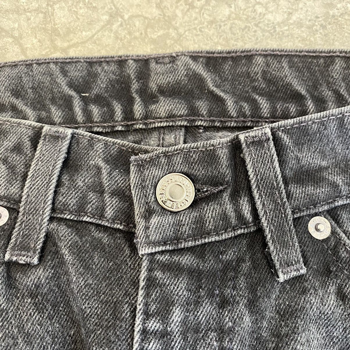 Levi's Size 32x34 VTG 90’s Levis 505 Orange Tab Straight Leg Jeans Size US 32 / EU 48 - 8 Thumbnail