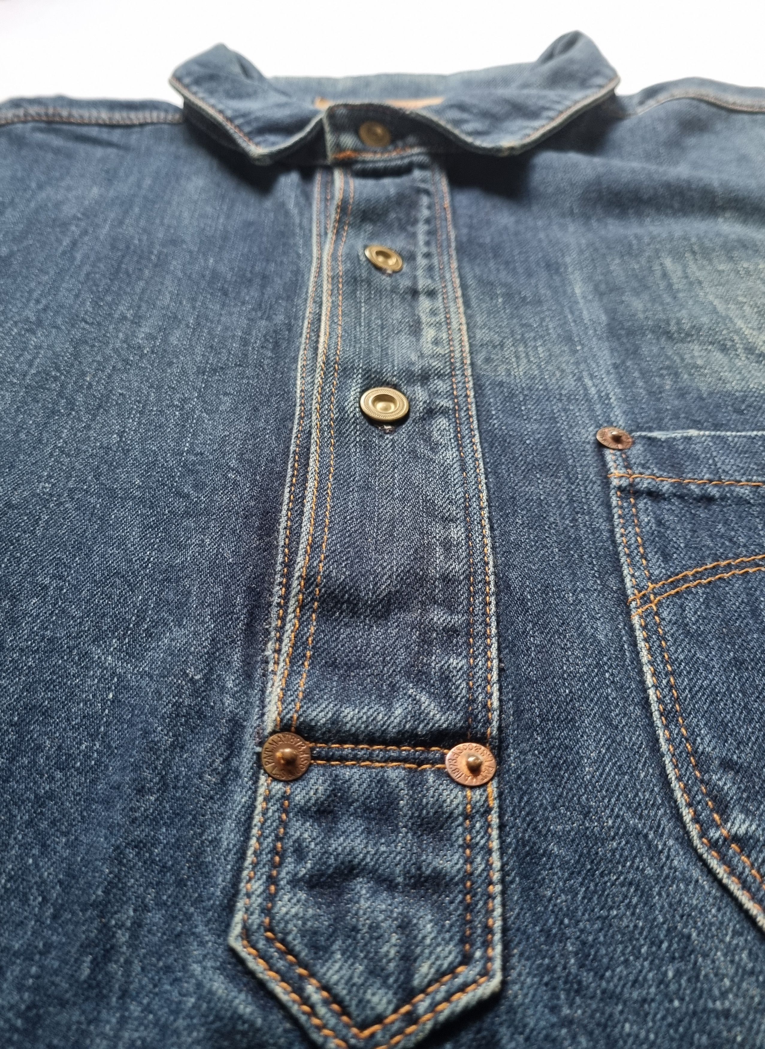 LVC × Levi's × Levi's Vintage Clothing LVC Levi's Vintage Clothing Denim Shirt Size US XL / EU 56 / 4 - 11 Thumbnail