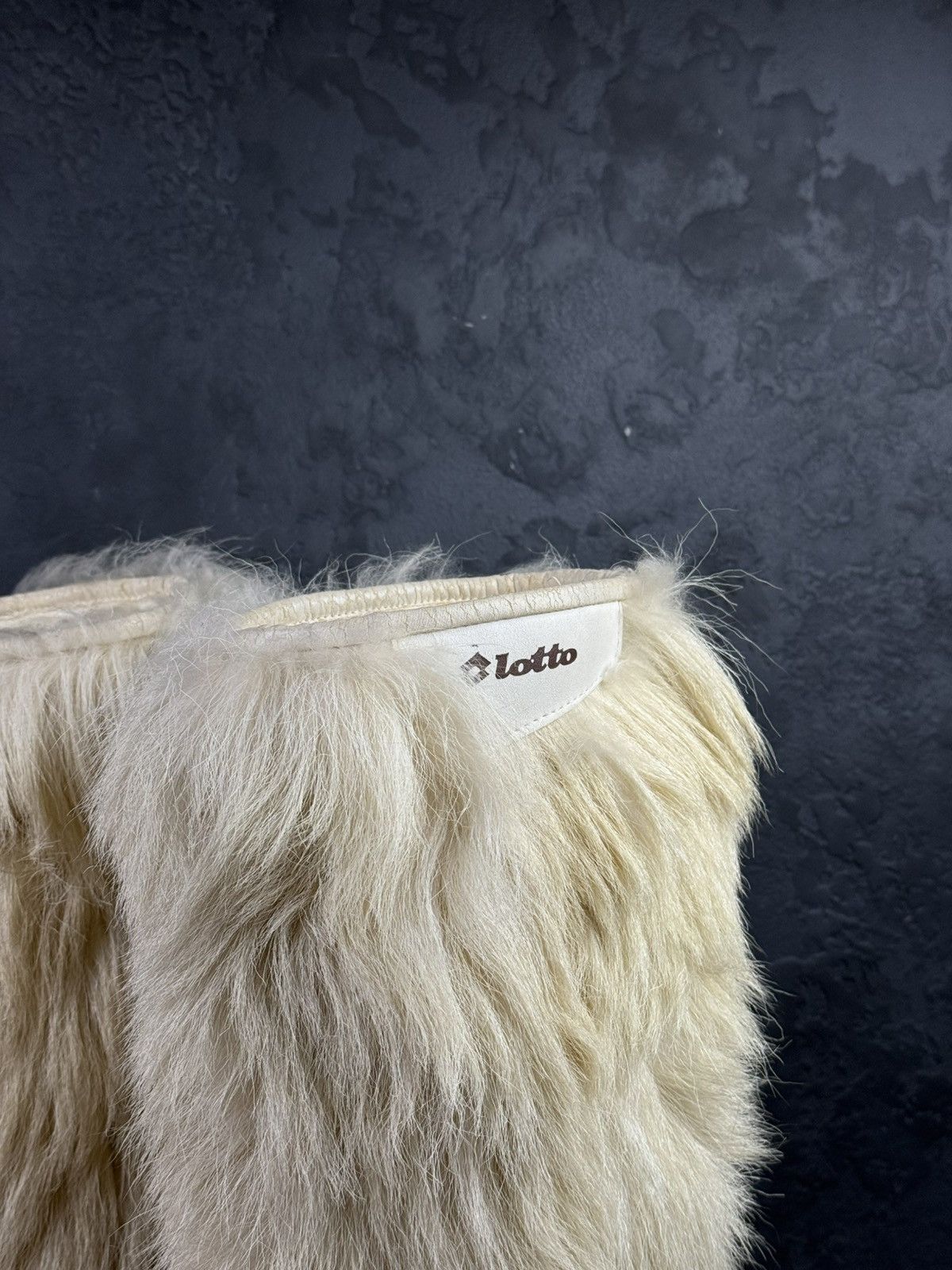 Lotto Sport Vintage 1970/80 Lotto Fur Boots Insulated Italian Mens 42-43 Size US 9 / EU 42 - 2 Thumbnail