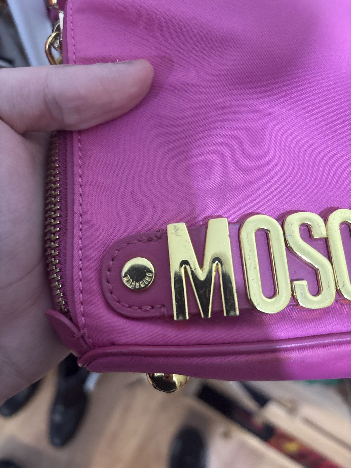 Moschino Moschino Pink Bag Size ONE SIZE - 13 Thumbnail