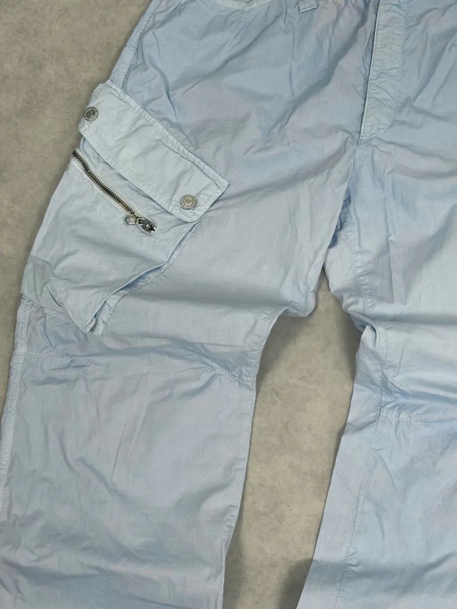 Dolce & Gabbana 2000s Dolce & Gabbana Light Blue Cargo Pants Size US 34 / EU 50 - 10 Thumbnail