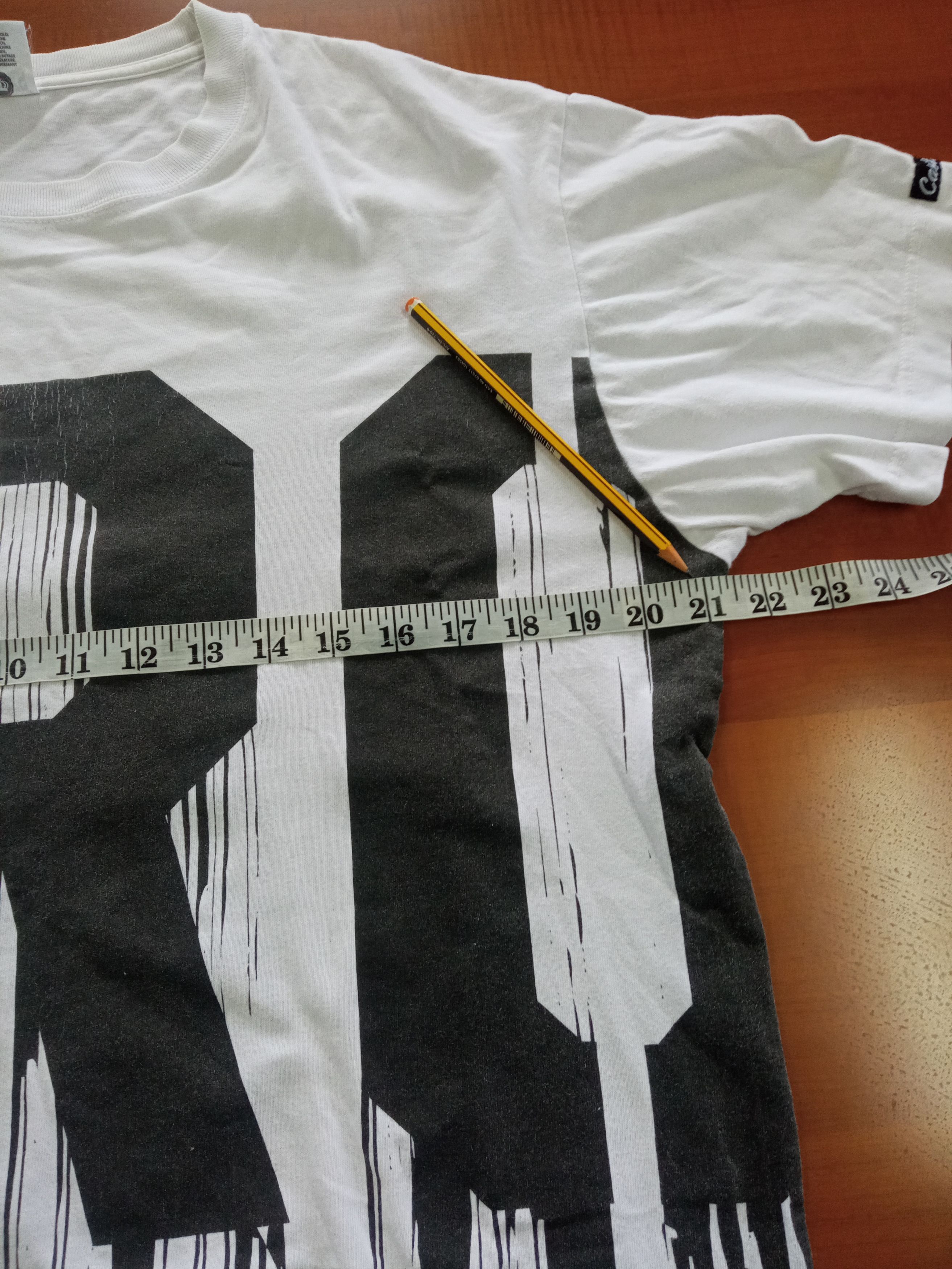 Crooks & Castles Crooks & Castles Big Spellout T-Shirt Size US L / EU 52-54 / 3 - 14 Thumbnail