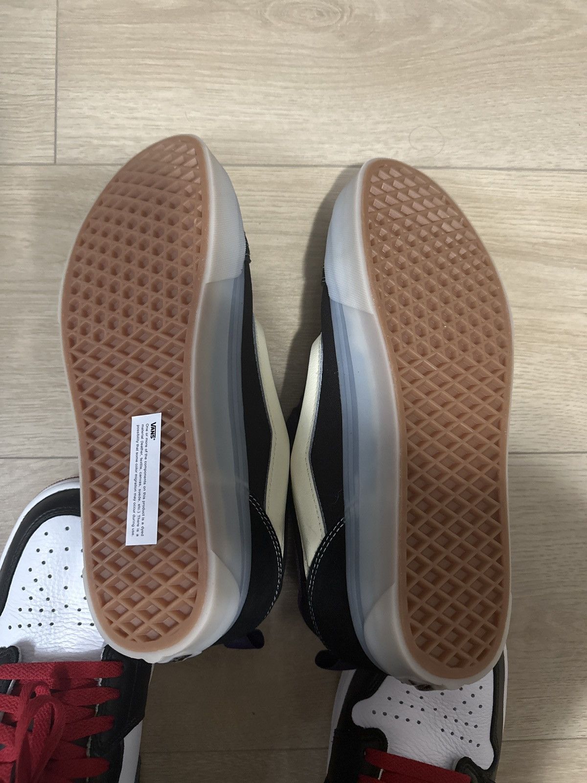 Vans Vans knu skool glow in the dark Size US 10.5 / EU 43-44 - 5 Thumbnail