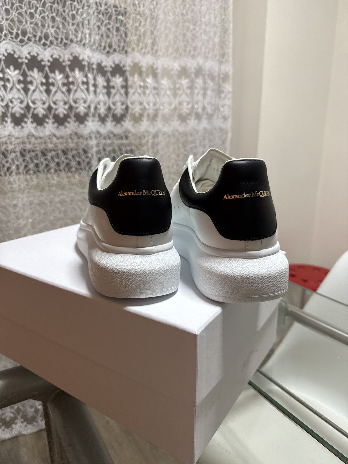 Alexander McQueen Alexander McQueen oversized new tech calf skin Size US 10.5 / EU 43-44 - 7 Thumbnail