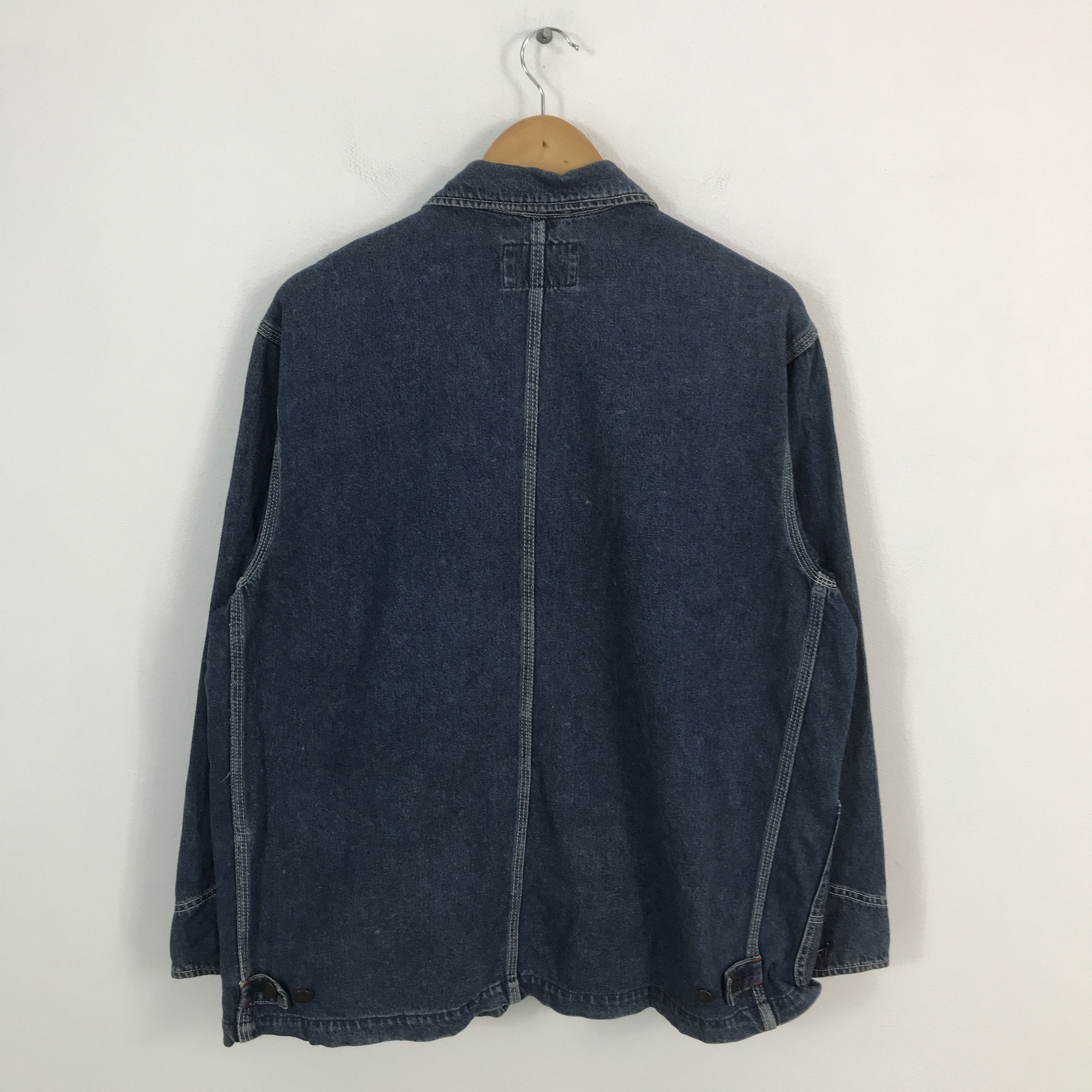 Converse converse all star chore denim jacket Size US M / EU 48-50 / 2 - 2 Thumbnail