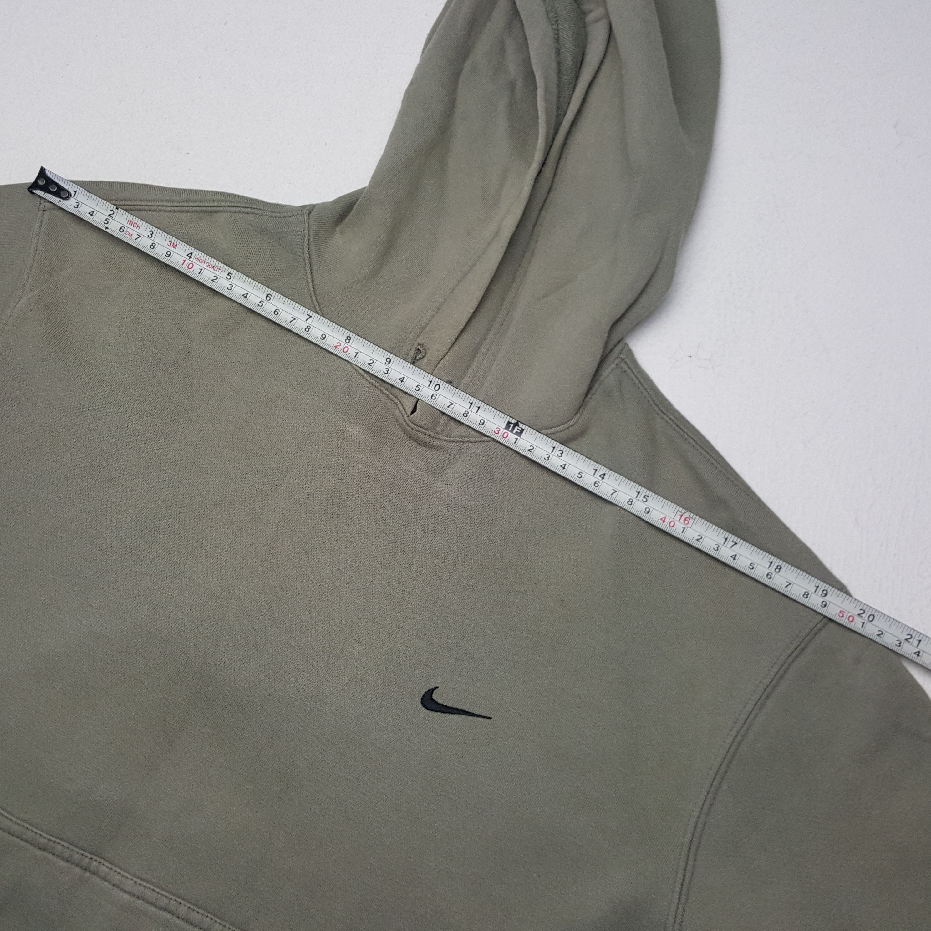Nike × Vintage Vintage Nike Small Embroidery Swoosh Sweatshirt Hoodies Size US L / EU 52-54 / 3 - 5 Thumbnail