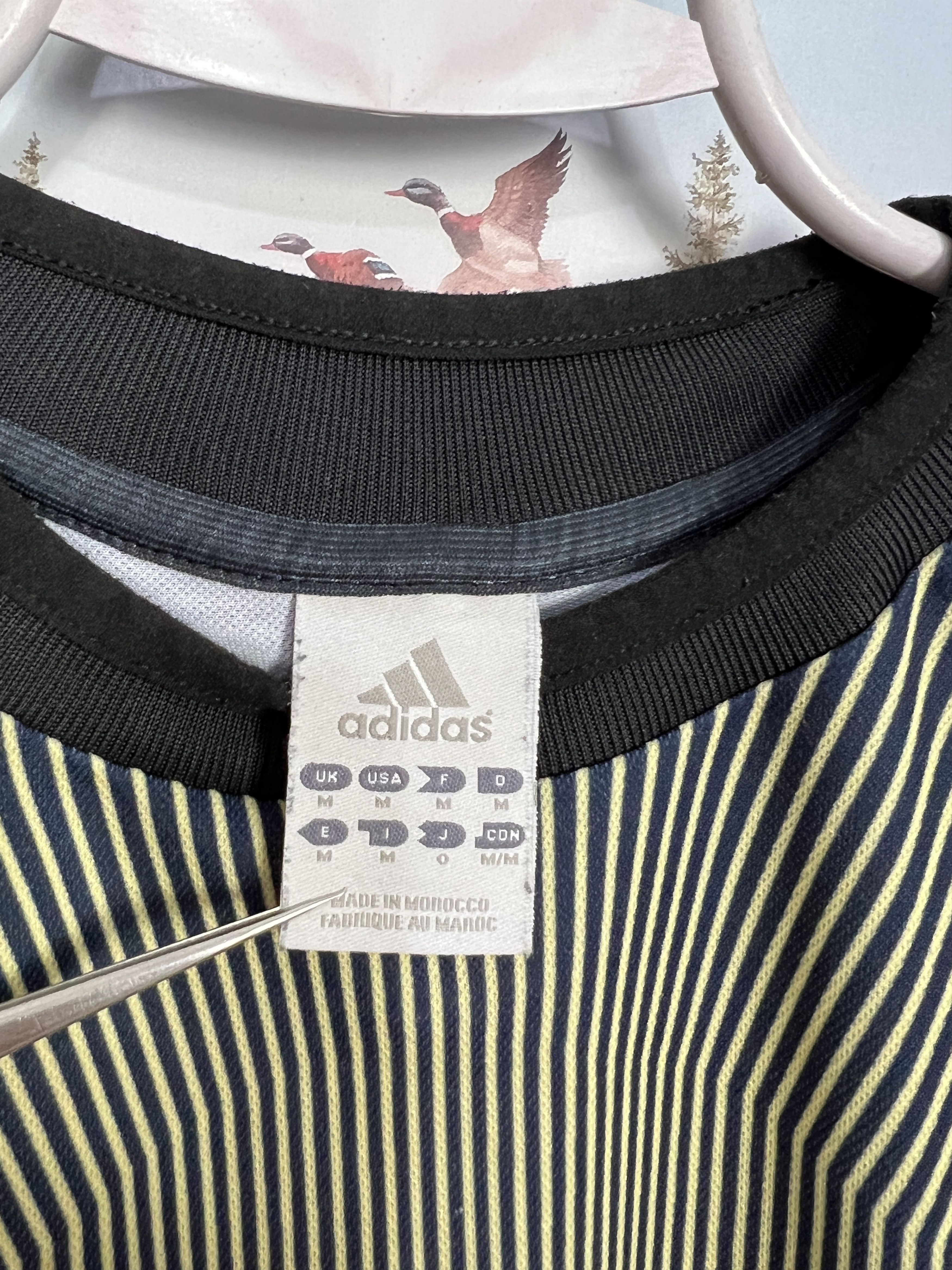 Adidas Bayern Munich Goalkeeper football shirt Kahn Jersey Trikot Size US M / EU 48-50 / 2 - 7 Thumbnail