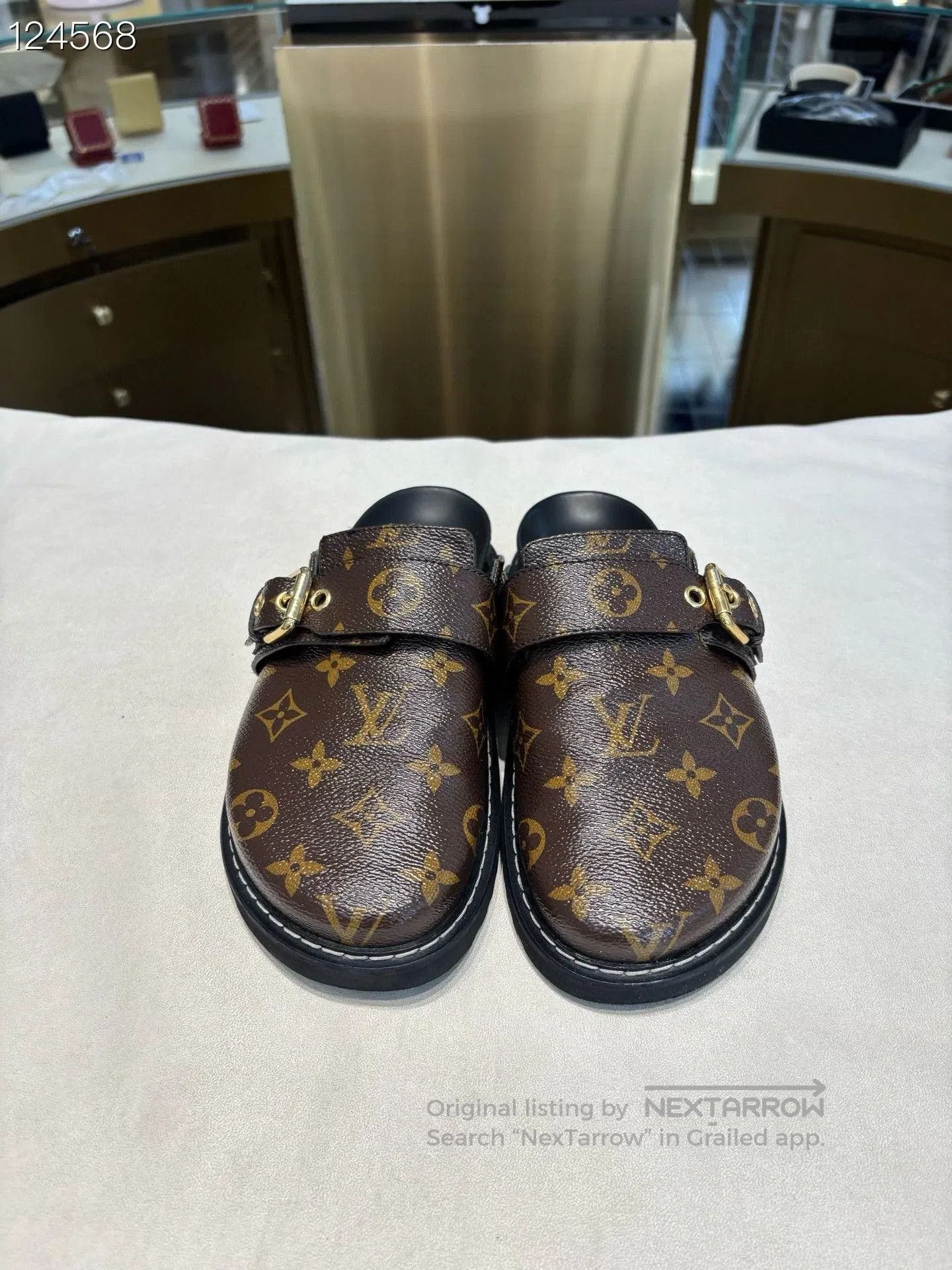 Louis Vuitton Louis Vuitton Monogram Birkenstock Sandals. Size US 5 / IT 35 - 1 Thumbnail