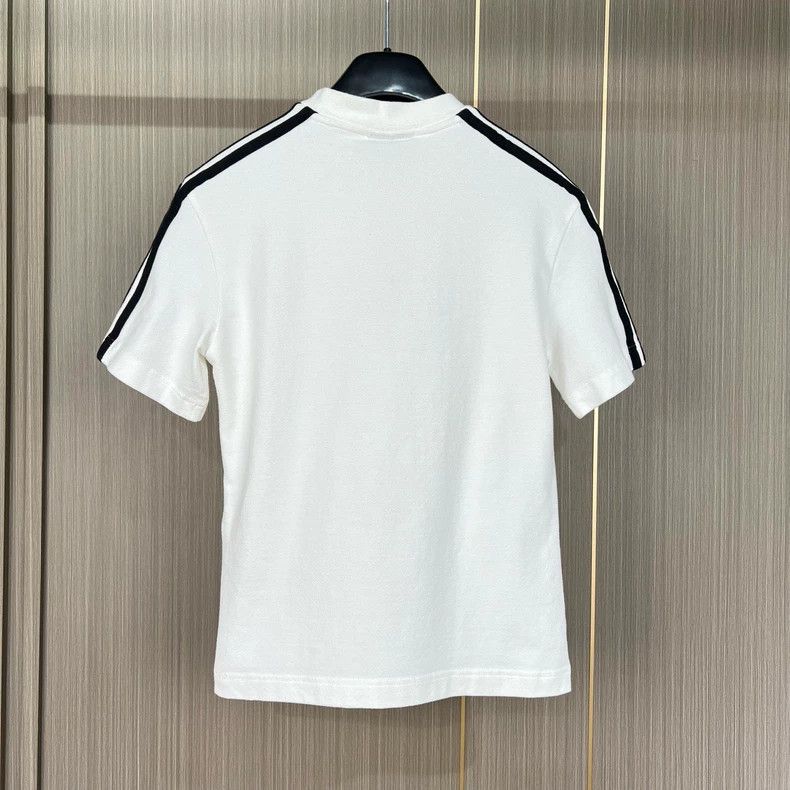 Balenciaga Balenciaga Clover Signature Short Sleeves 2502-Nextarrow Size US M / EU 48-50 / 2 - 2 Thumbnail