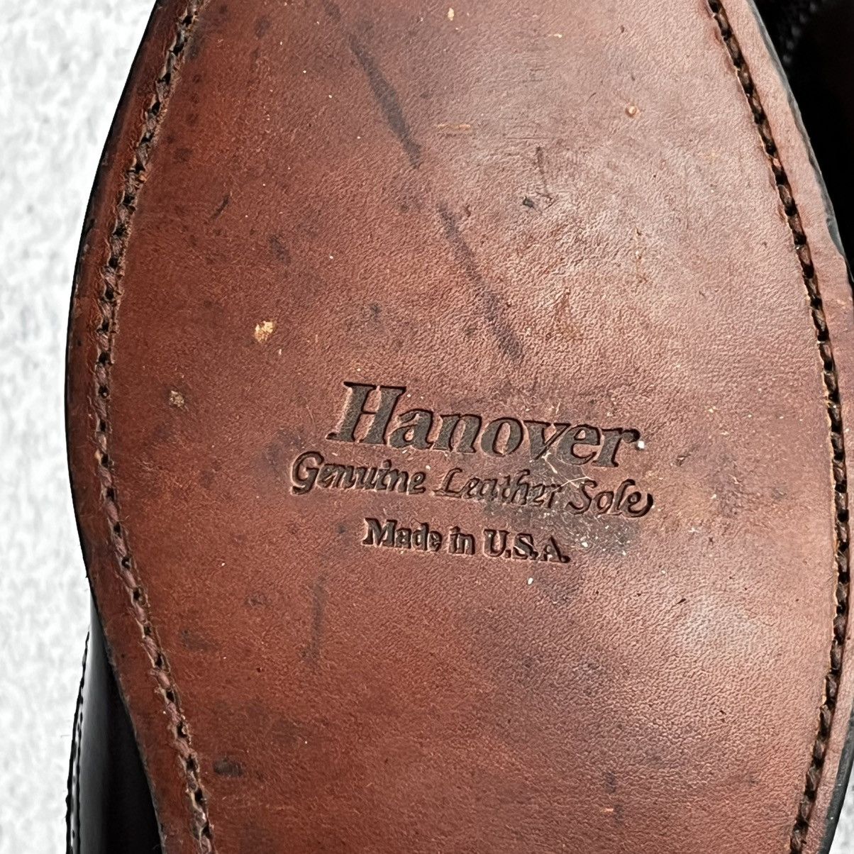 Hanover Vintage Hanover Shell Cordovan Longwing Dress Shoes 8.5 USA Size US 8.5 / EU 41-42 - 8 Thumbnail