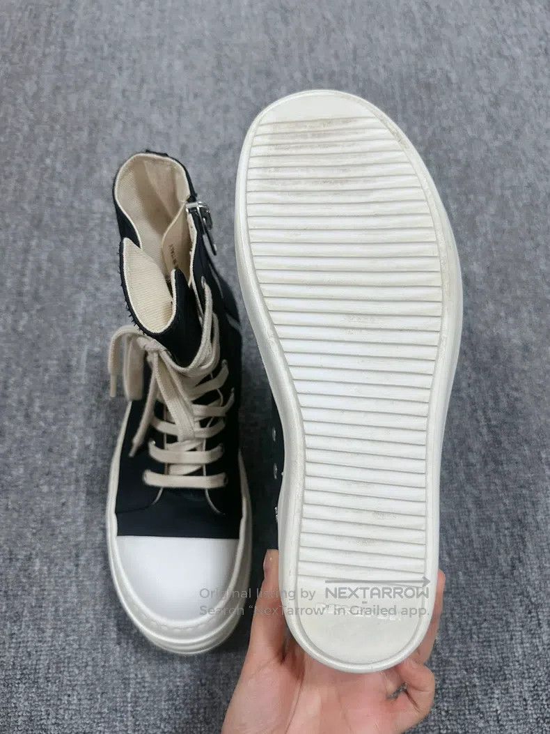 Rick Owens Rick Owens Top-tier thick sole Converse Size US 5.5 / EU 38 - 8 Thumbnail
