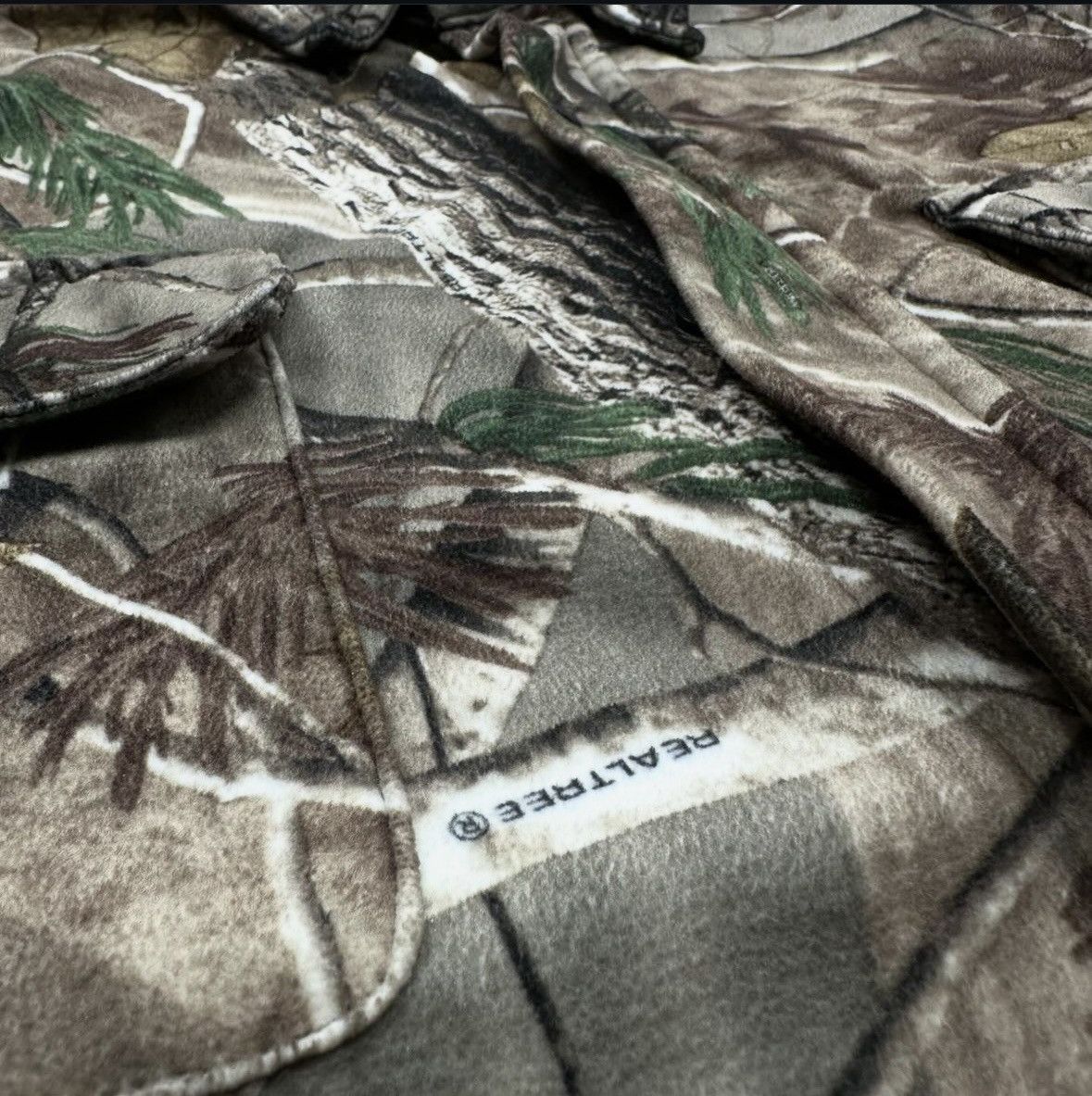 Realtree × Redhead Realtree RedHead fleeced Overshirt Size US L / EU 52-54 / 3 - 3 Thumbnail