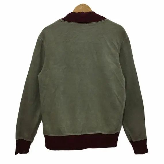 MLB × Vintage Vtg 80' SPORTSWEAR MFG Made In ITALY Cardigan Varsity Jacket Size US M / EU 48-50 / 2 - 3 Thumbnail