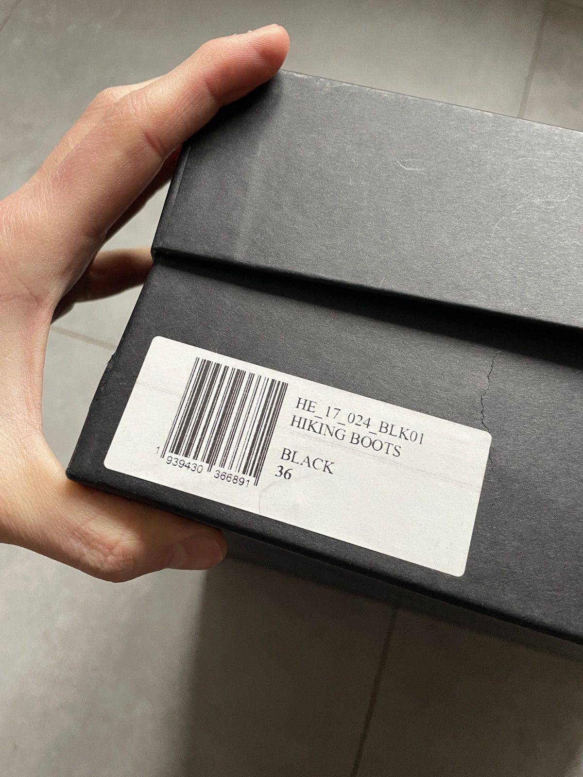 Diemme × Heliot Emil DIEMME X HELIOT EMIL BLACK HIKING BOOTS Size US 6 / IT 36 - 16 Thumbnail