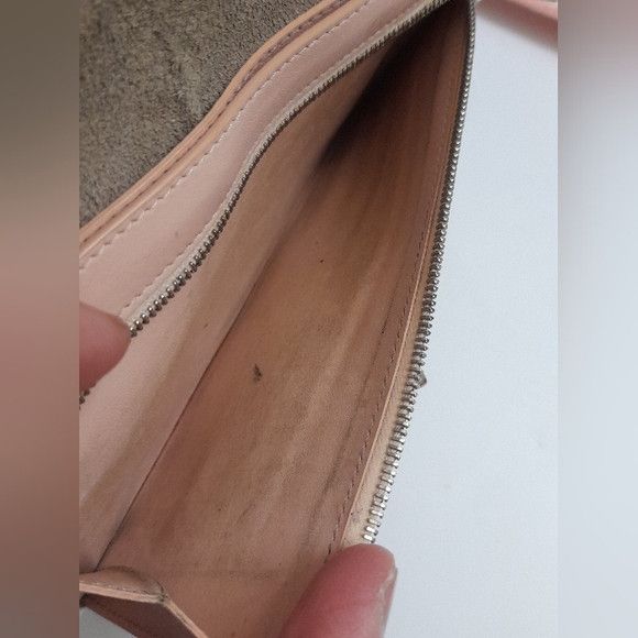 Celine Celine - LARGE STRAP WALLET IN GRAINED CALFSKIN i Size ONE SIZE - 13 Thumbnail