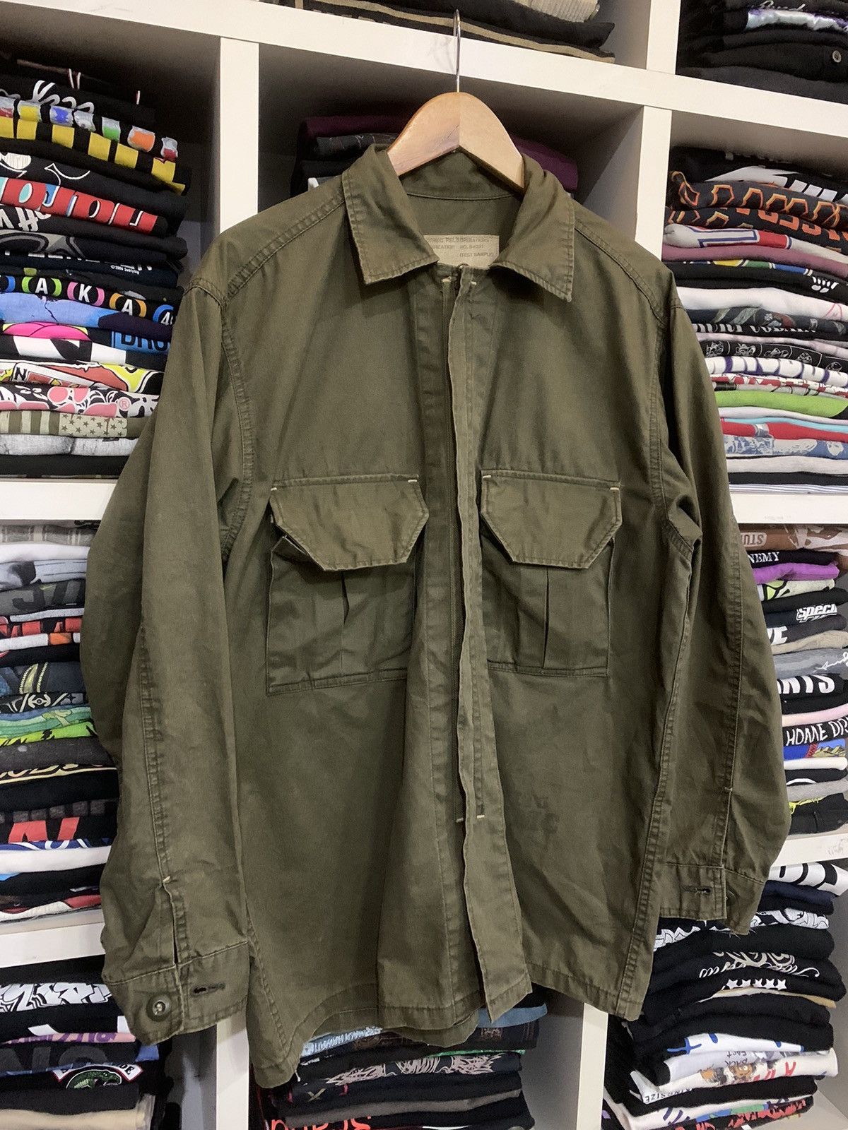 Field & Stream × Japanese Brand × Vintage SAMPLE - Blue Way Clothing Field Jacket Size US M / EU 48-50 / 2 - 4 Thumbnail